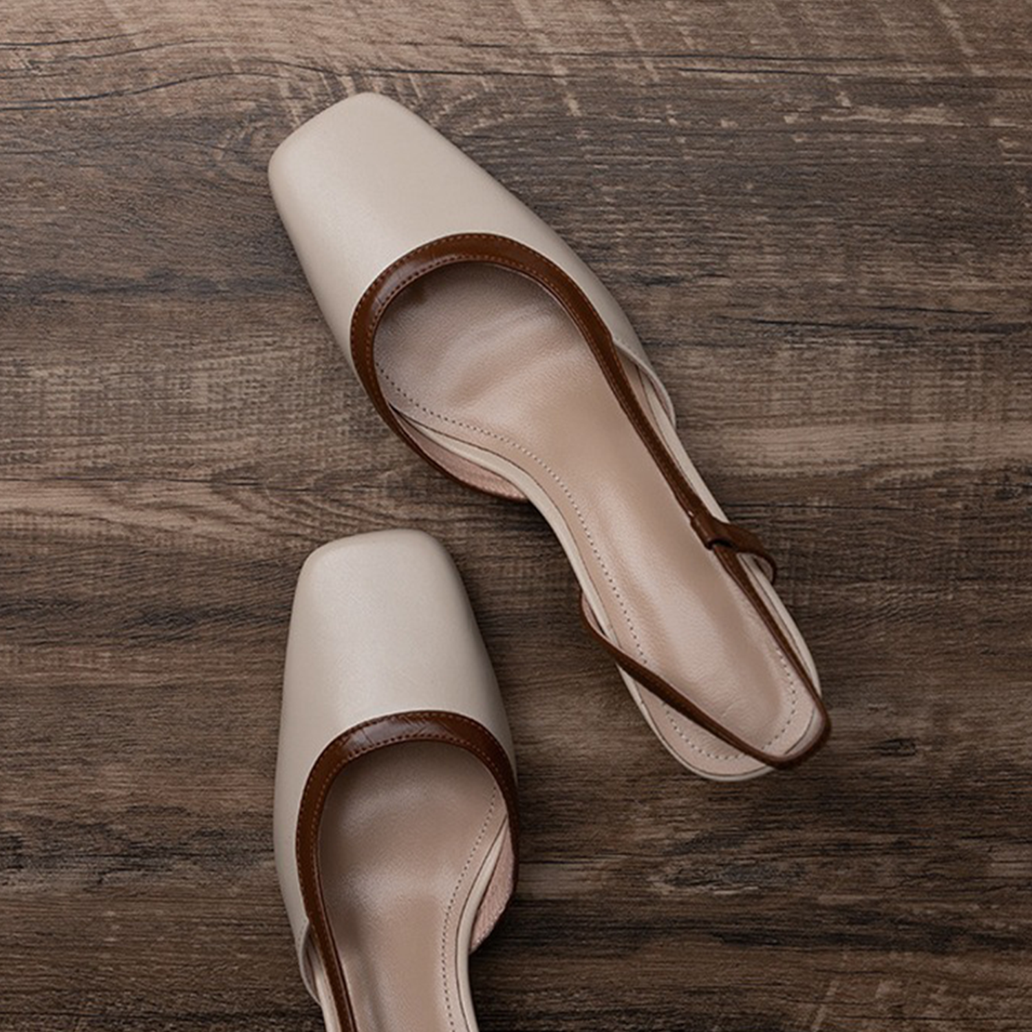 The Sienna Strap Heel