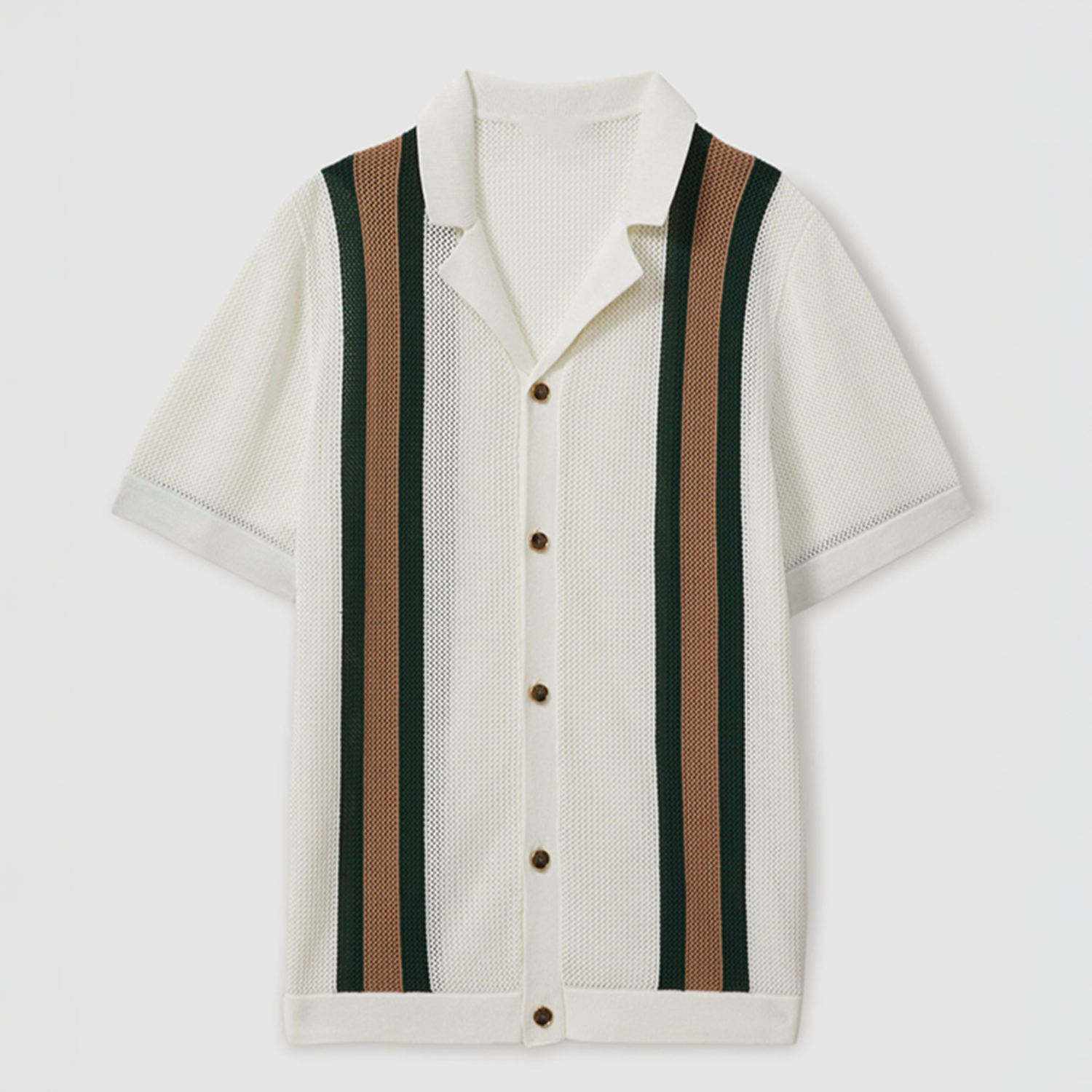The Capri Stripe Polo