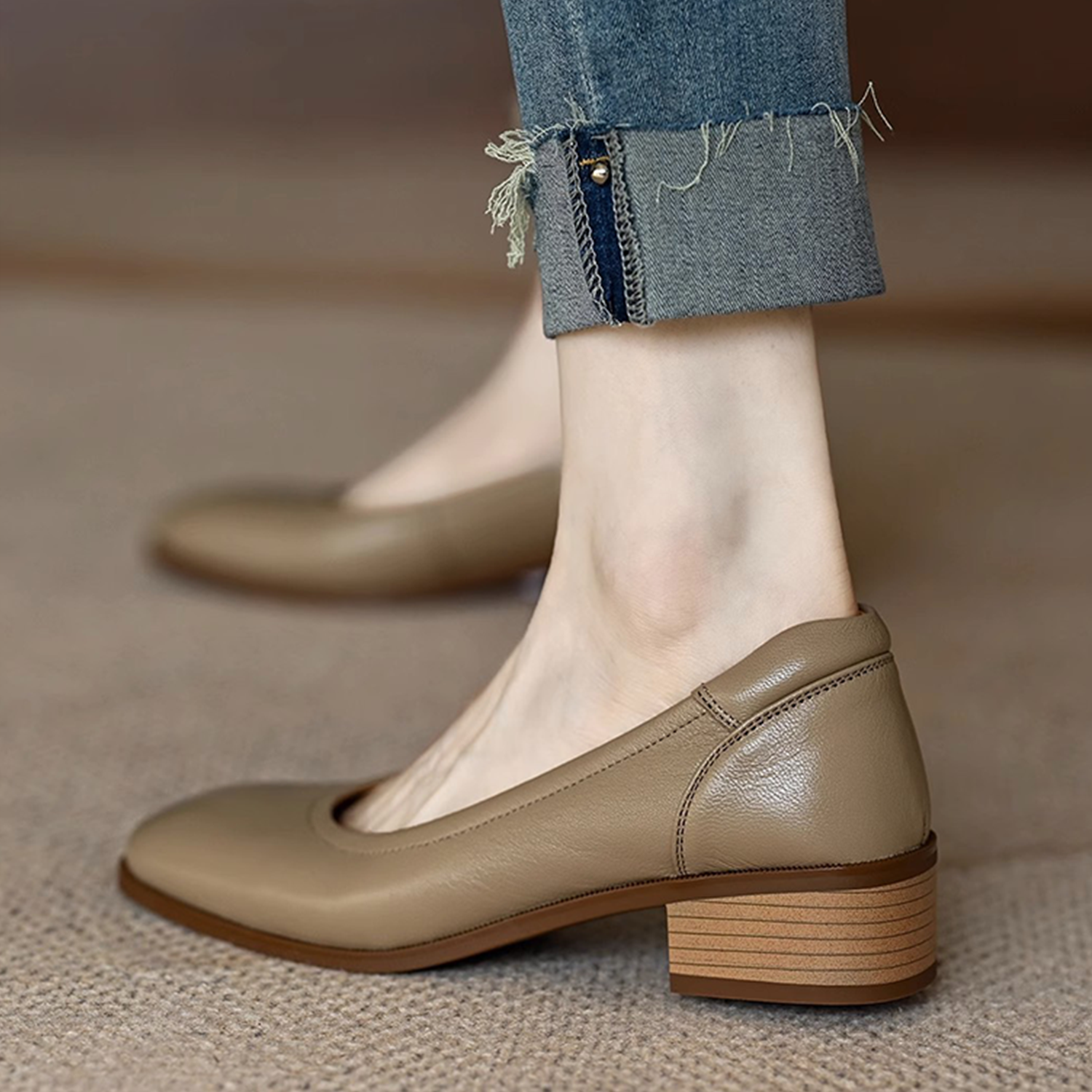 The Vienna Low Heel