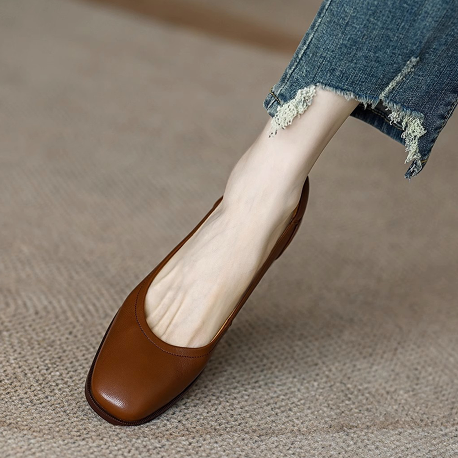 The Vienna Low Heel