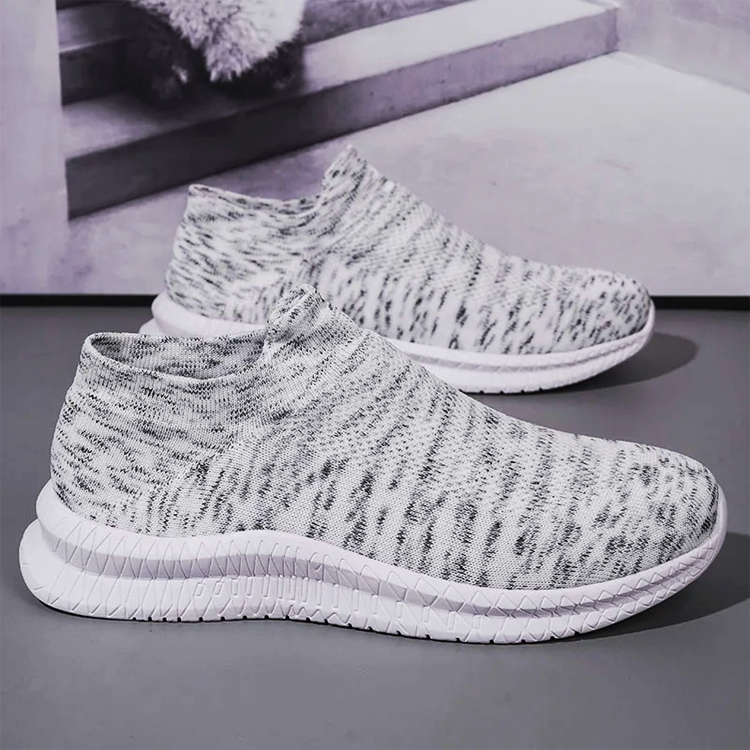 Aero Knit Slip-on's