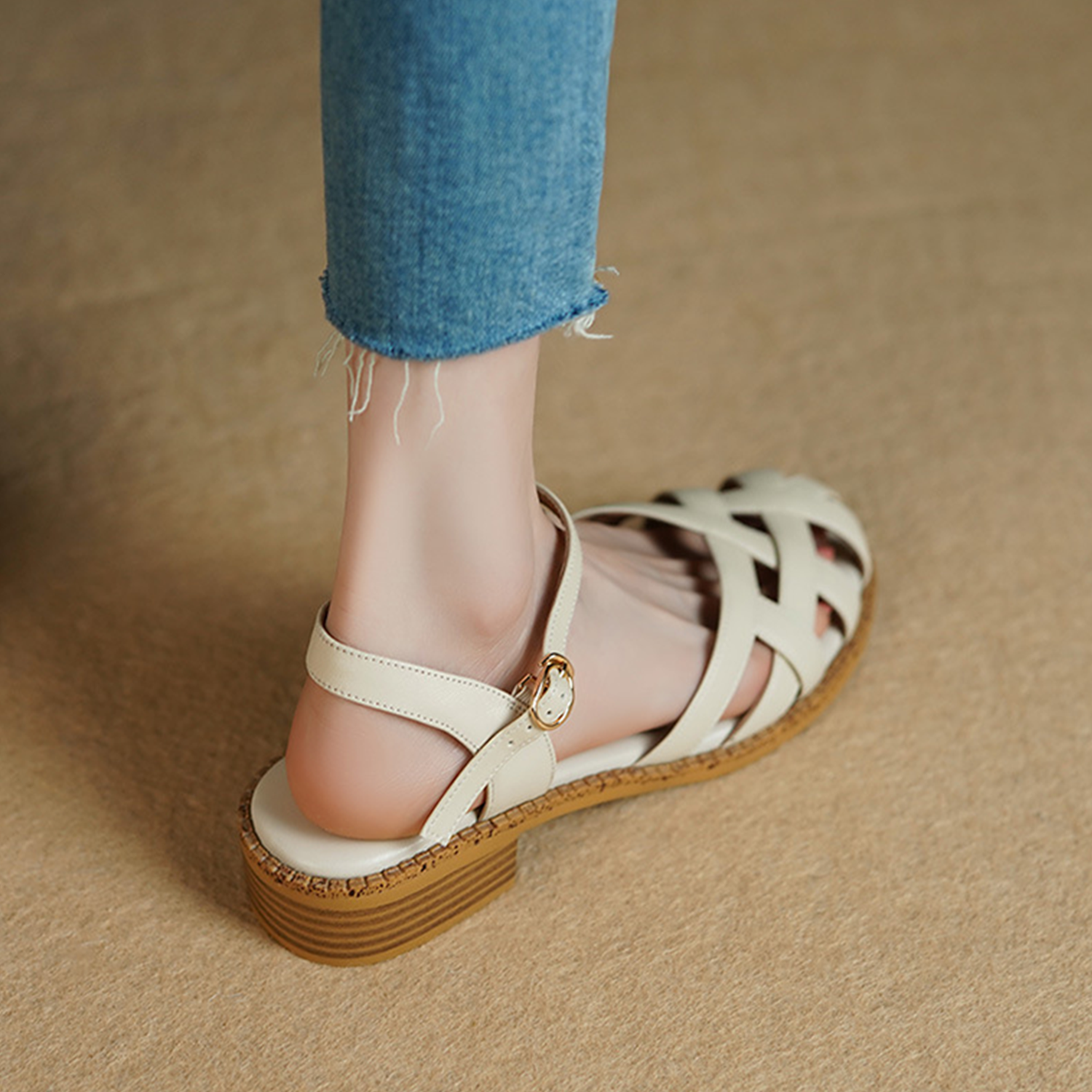The Marais Sandal