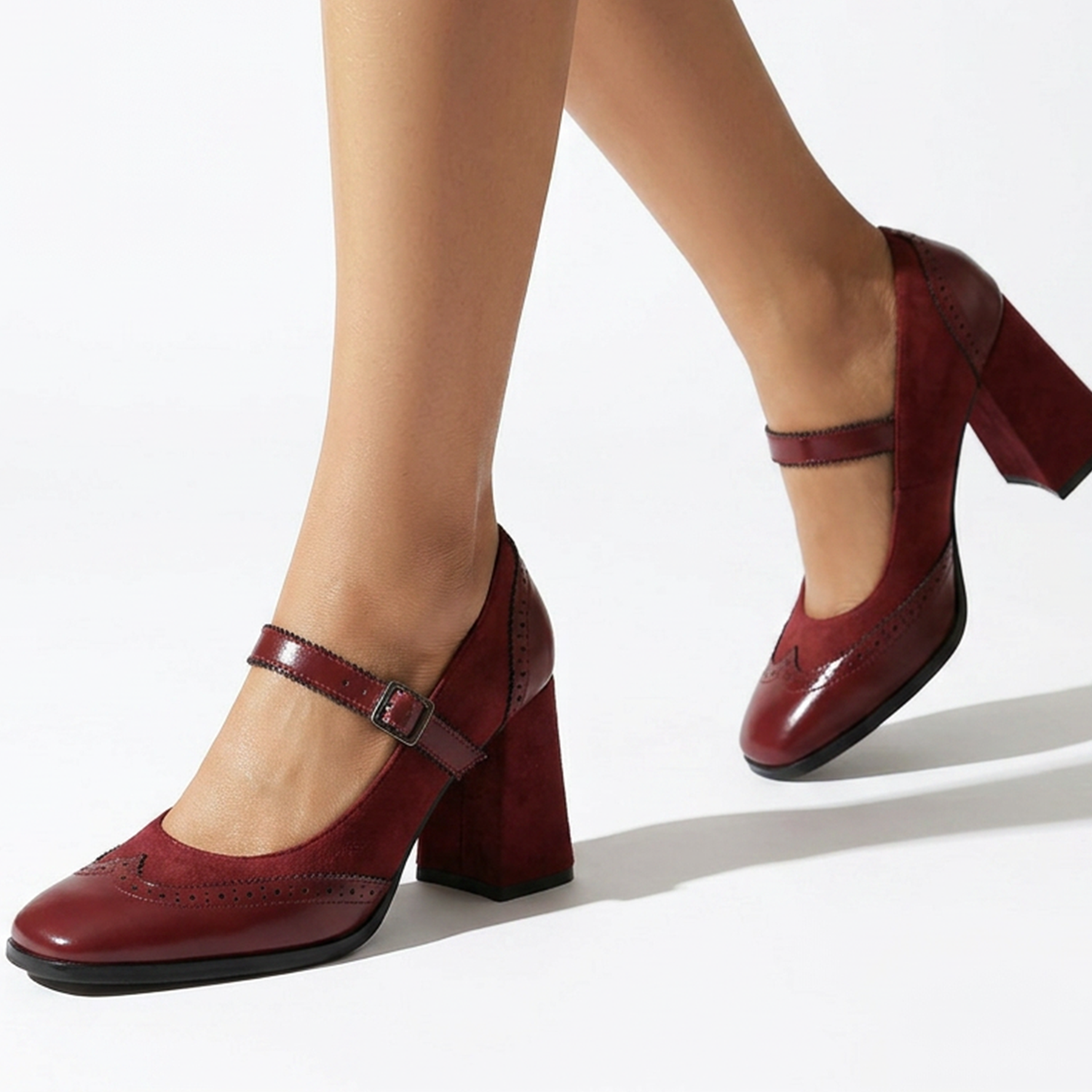 The Valeria Mary Jane Heels