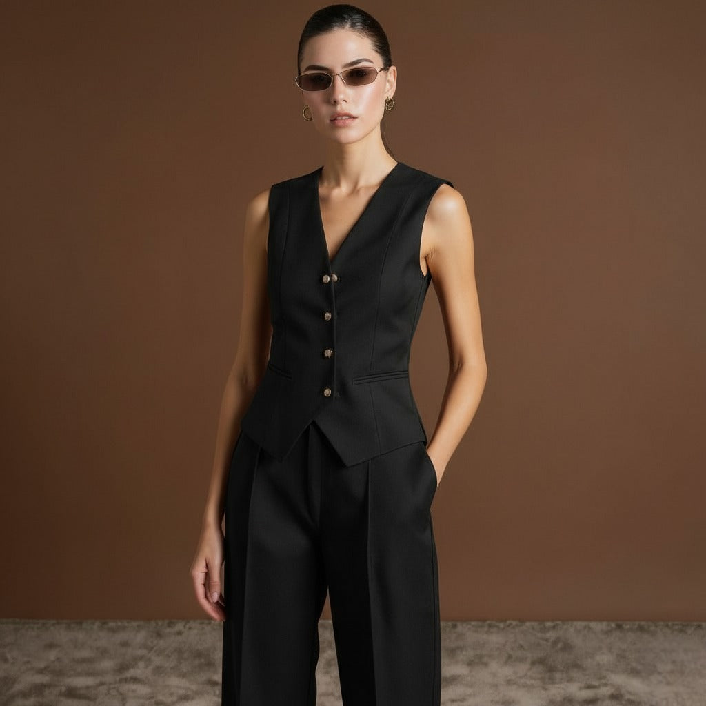 The Emilia Tailored Vest