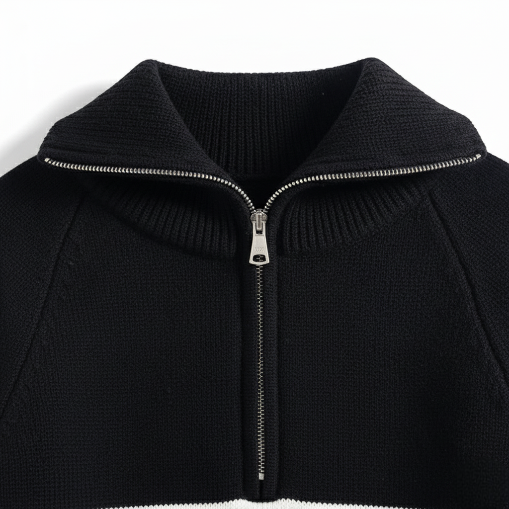 The Cozy Stripe Knit