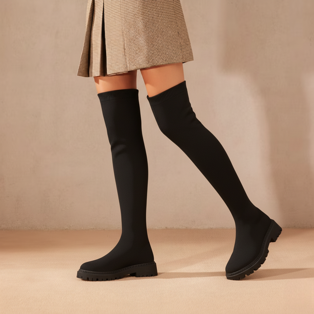 The Milan Stretch Boot