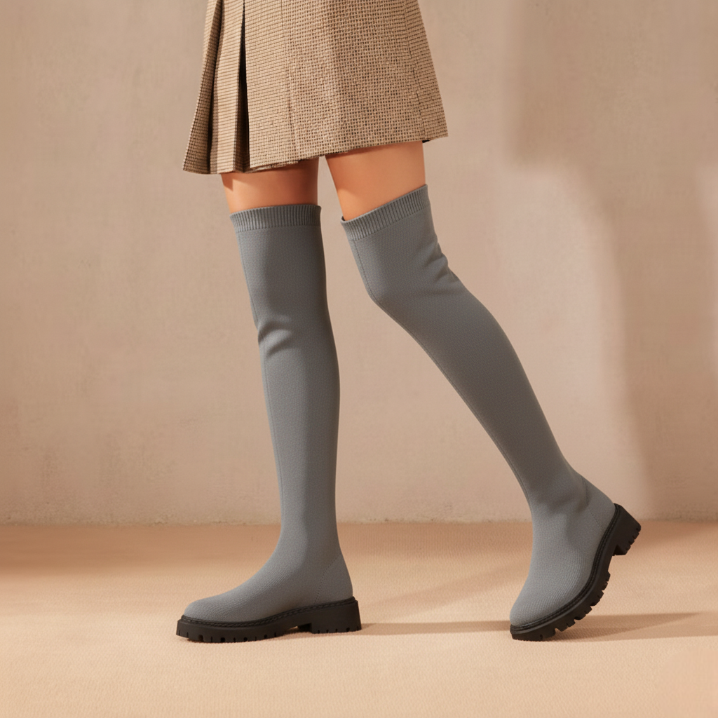 The Milan Stretch Boot