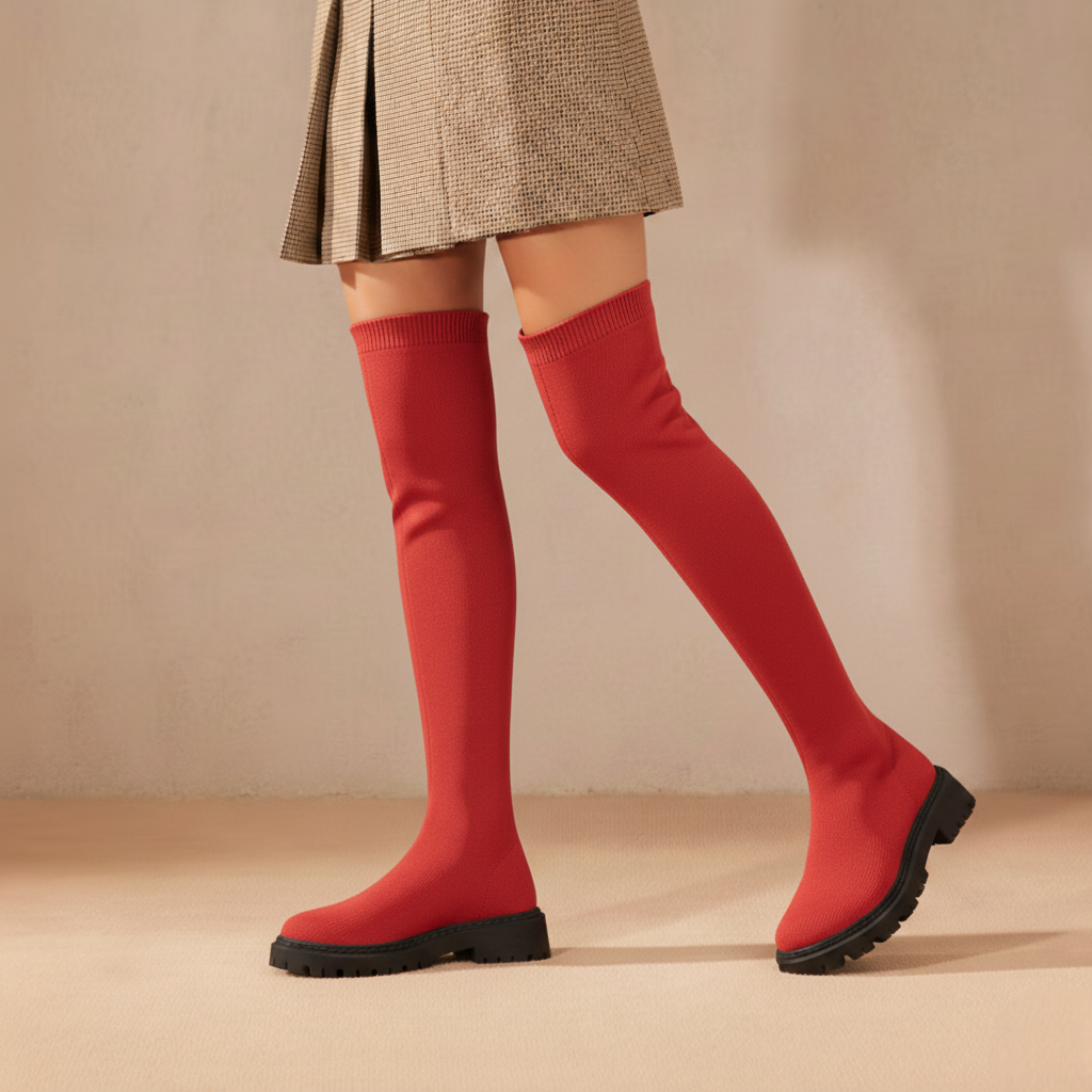 The Milan Stretch Boot