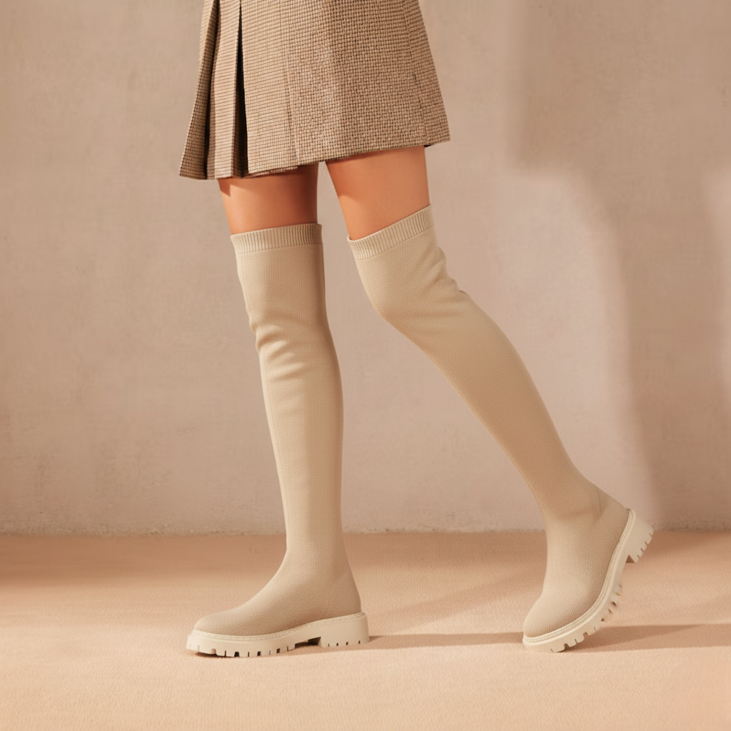 The Milan Stretch Boot