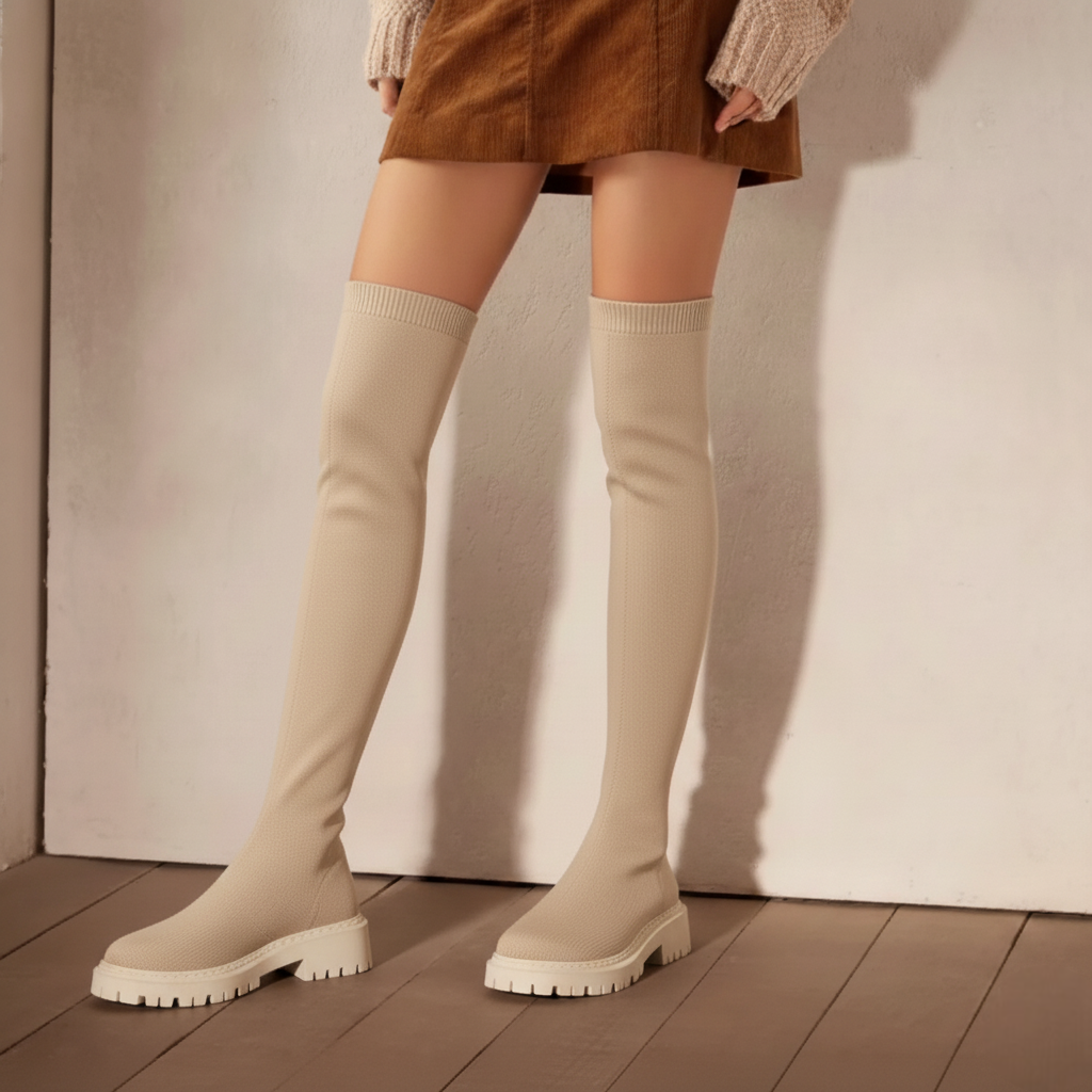 The Milan Stretch Boot