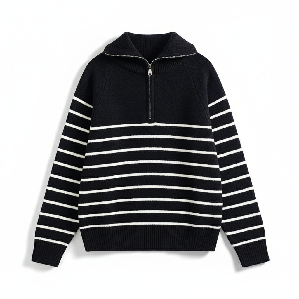 The Cozy Stripe Knit