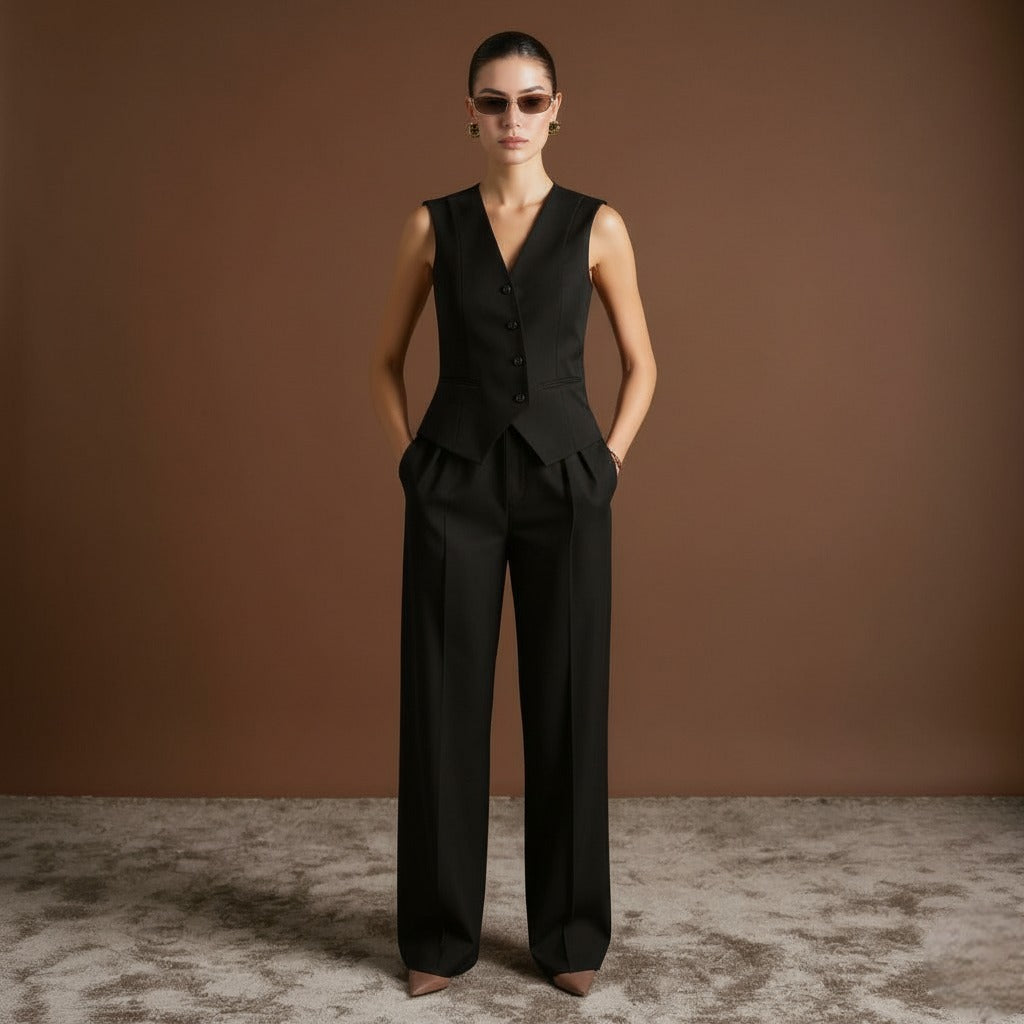 The Emilia Tailored Vest