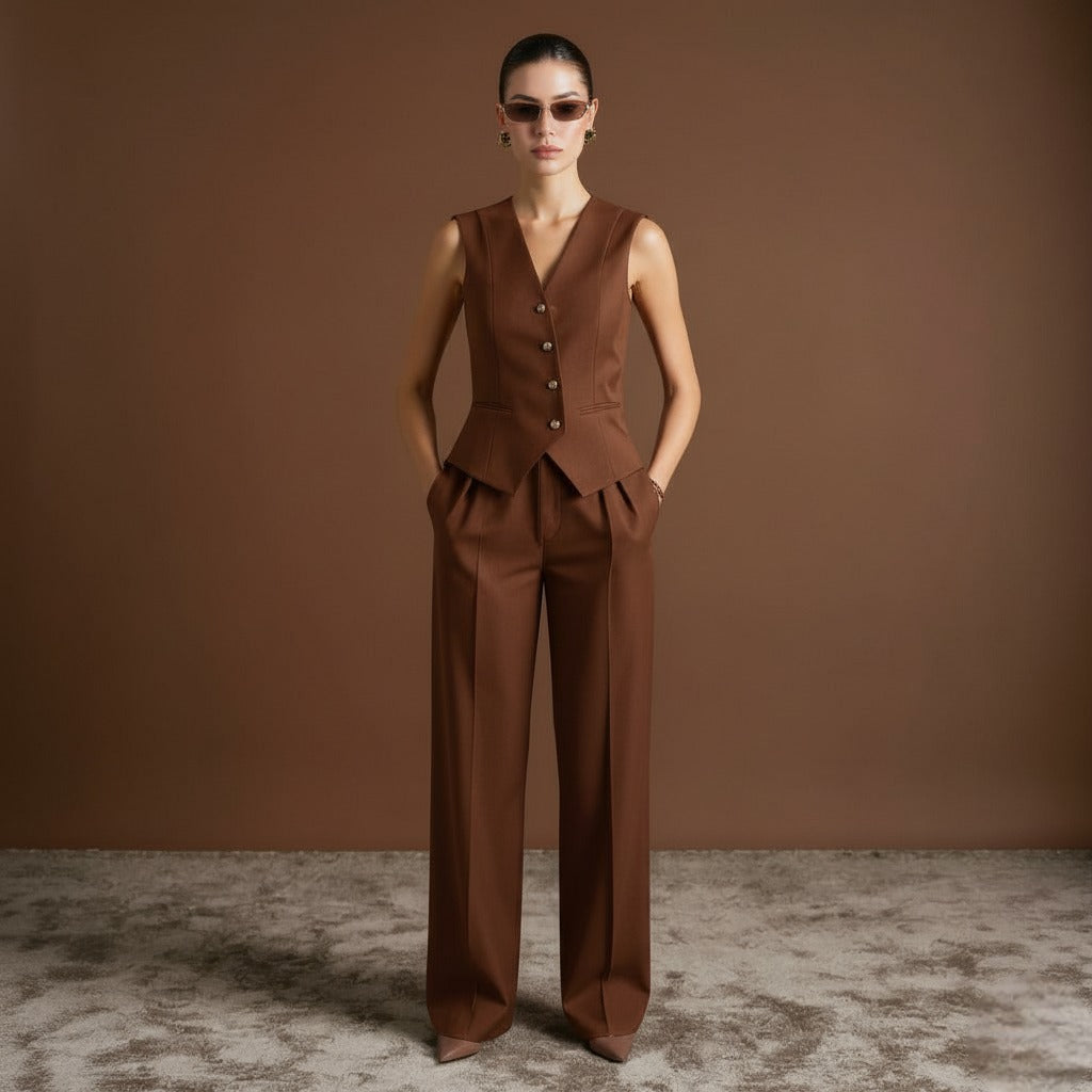 The Emilia Tailored Vest