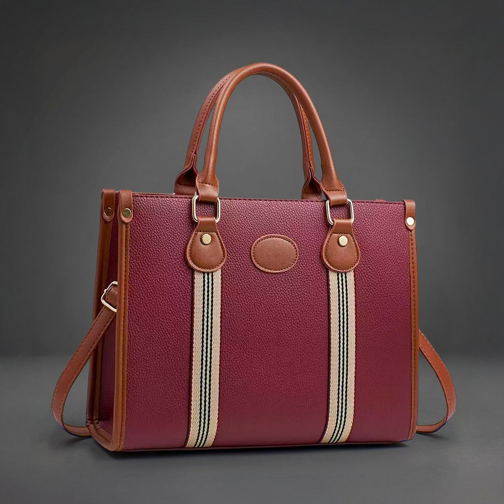 The Milano Stripe Bag