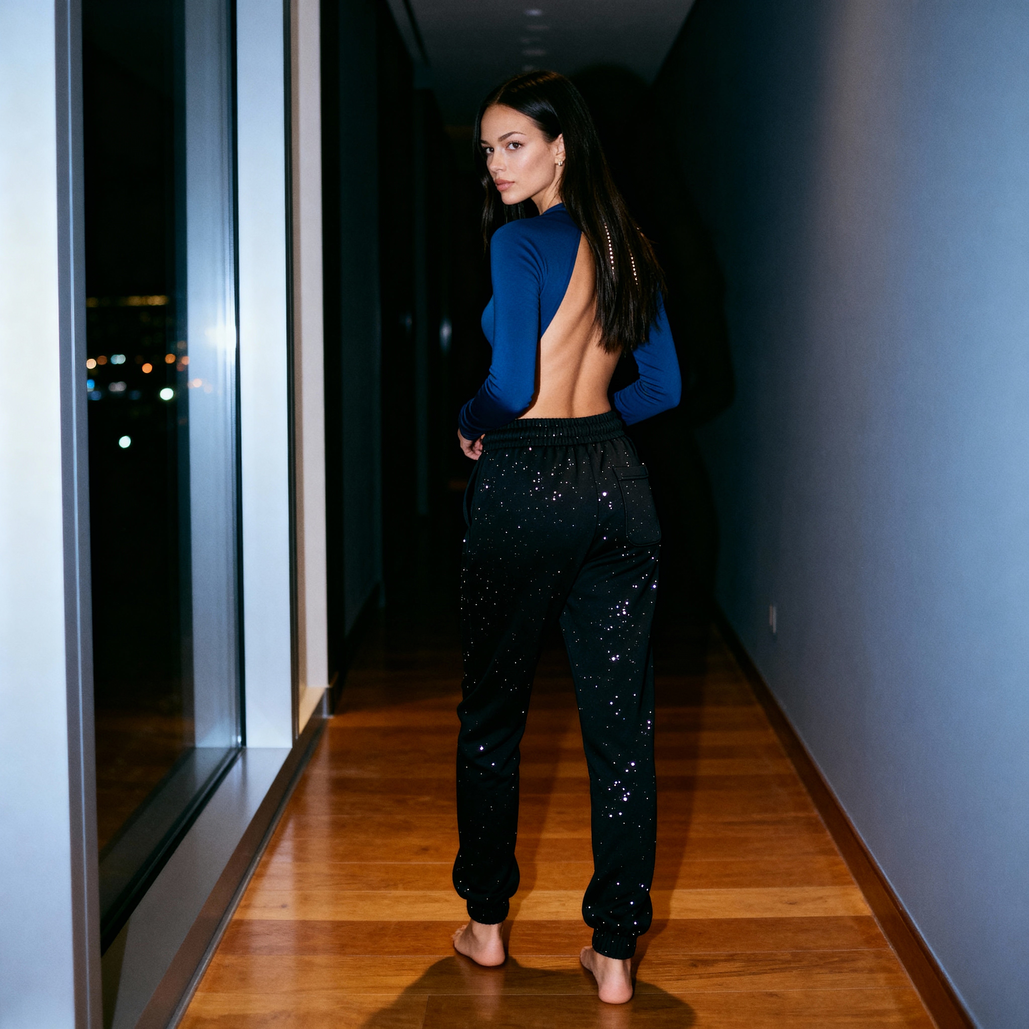 Midnight Starlight Joggers