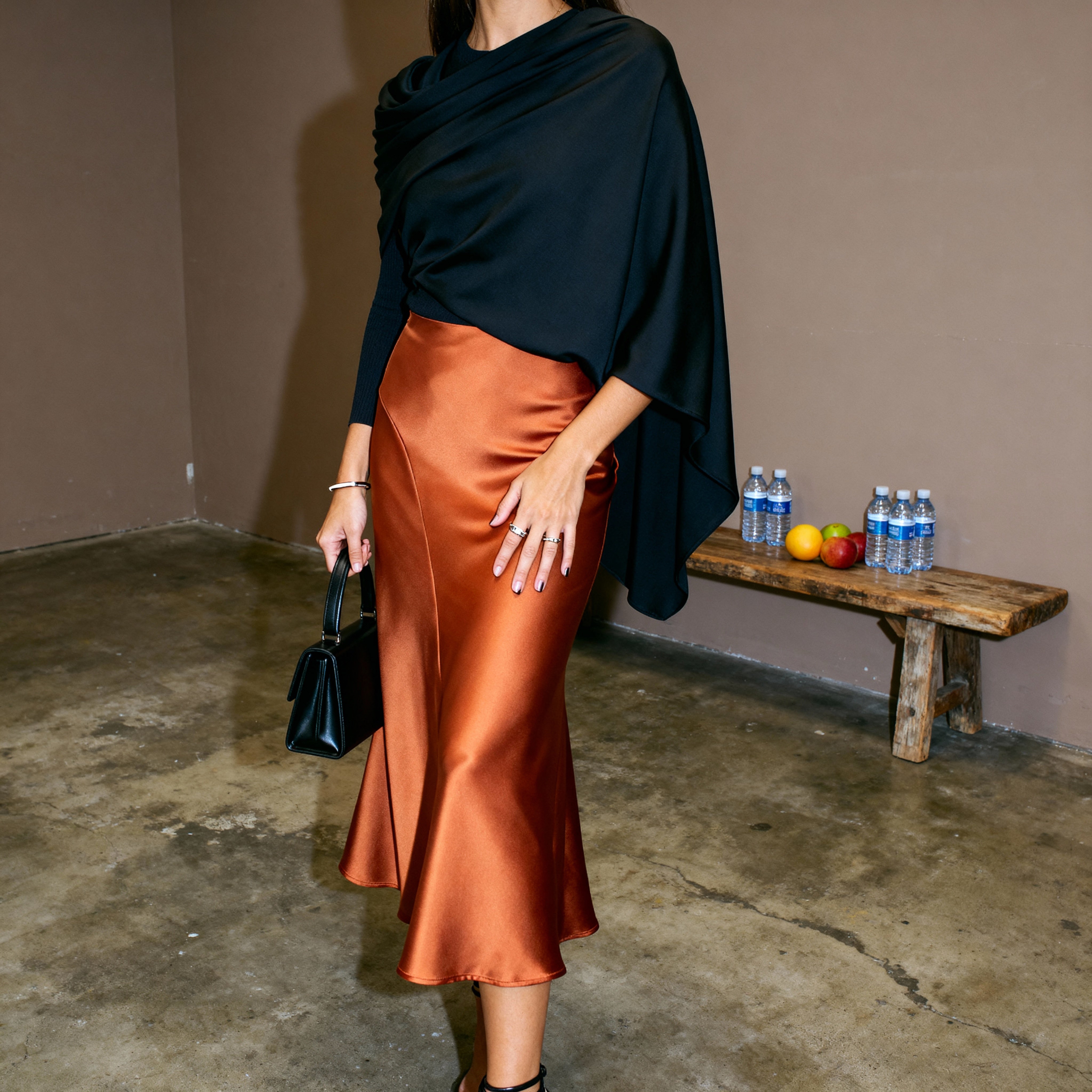 Valentina Silhouette Skirt