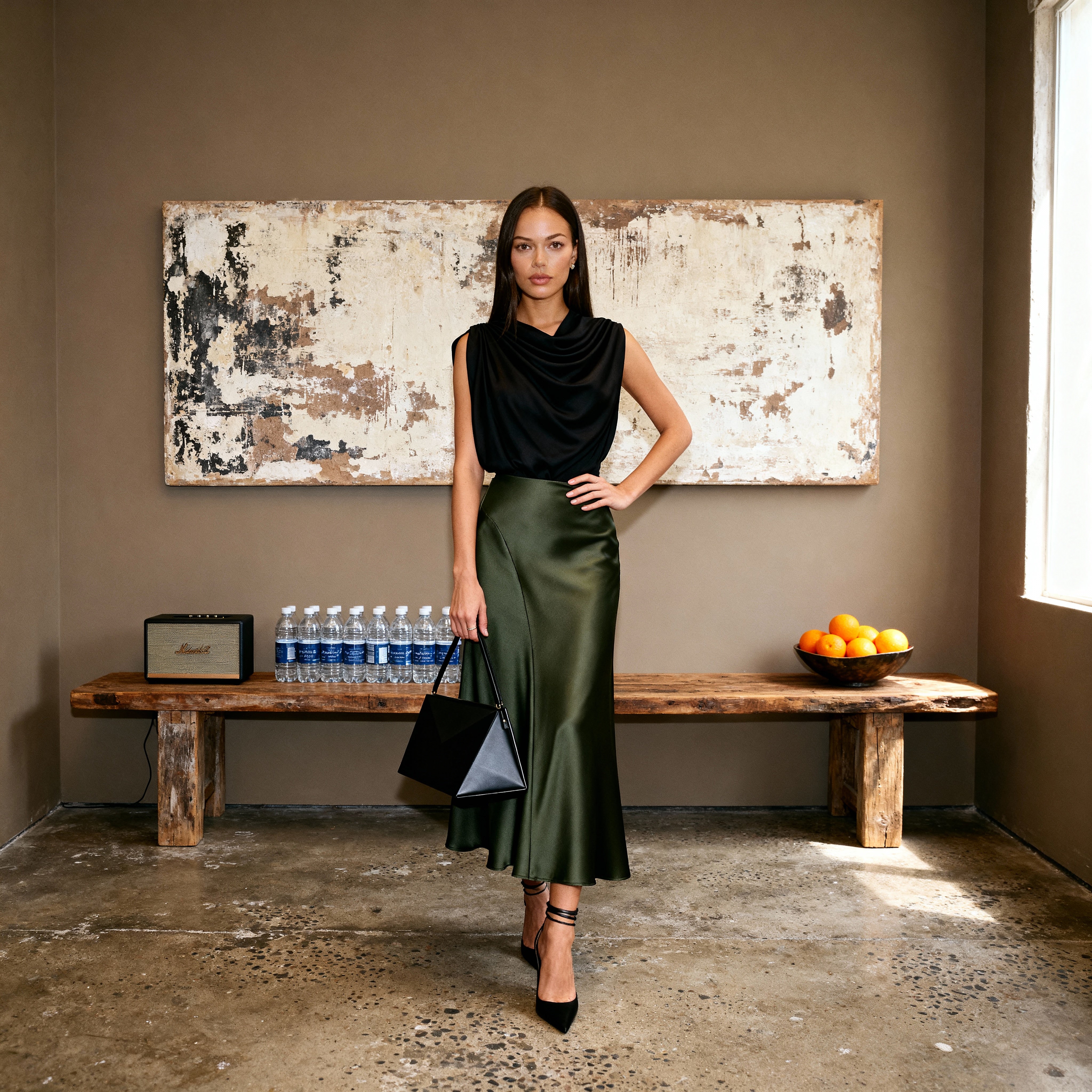 Valentina Silhouette Skirt