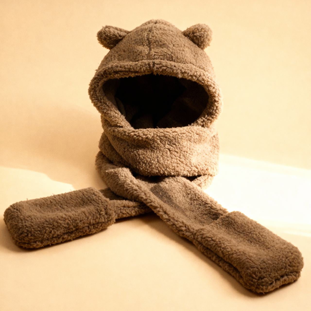 The Teddy Snug Hood