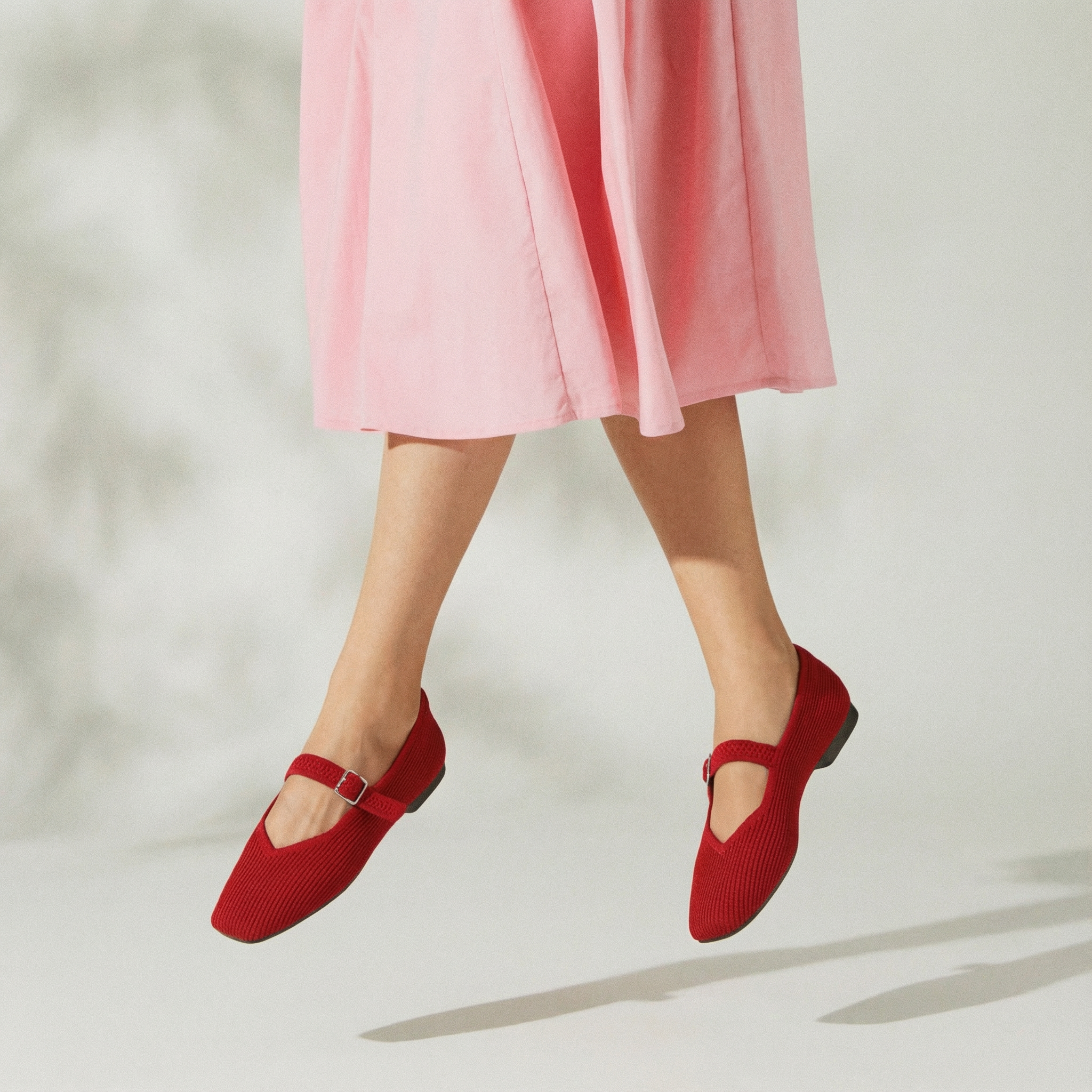 The Mary Jane Ballet Flats