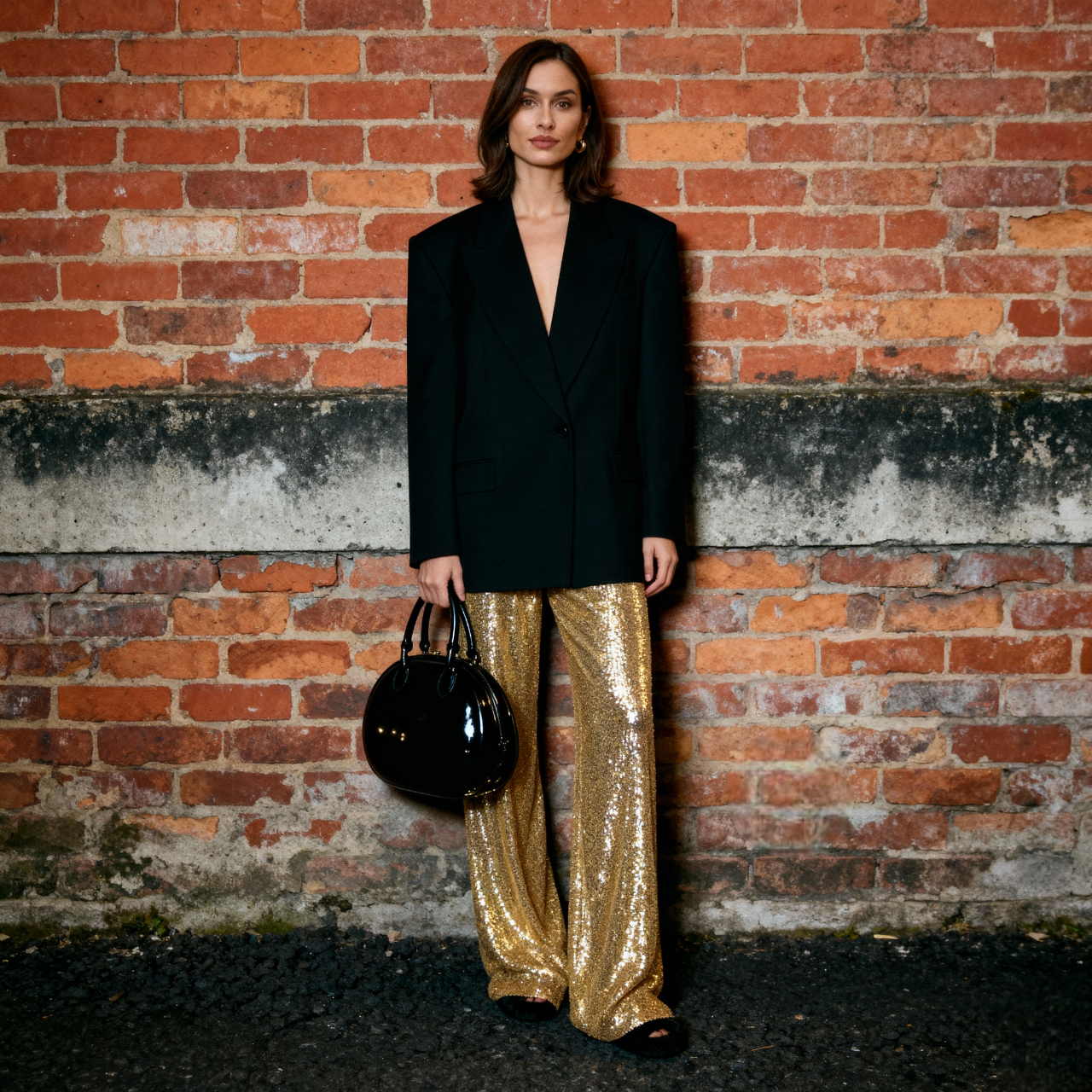 The Starlight Sequin Pants