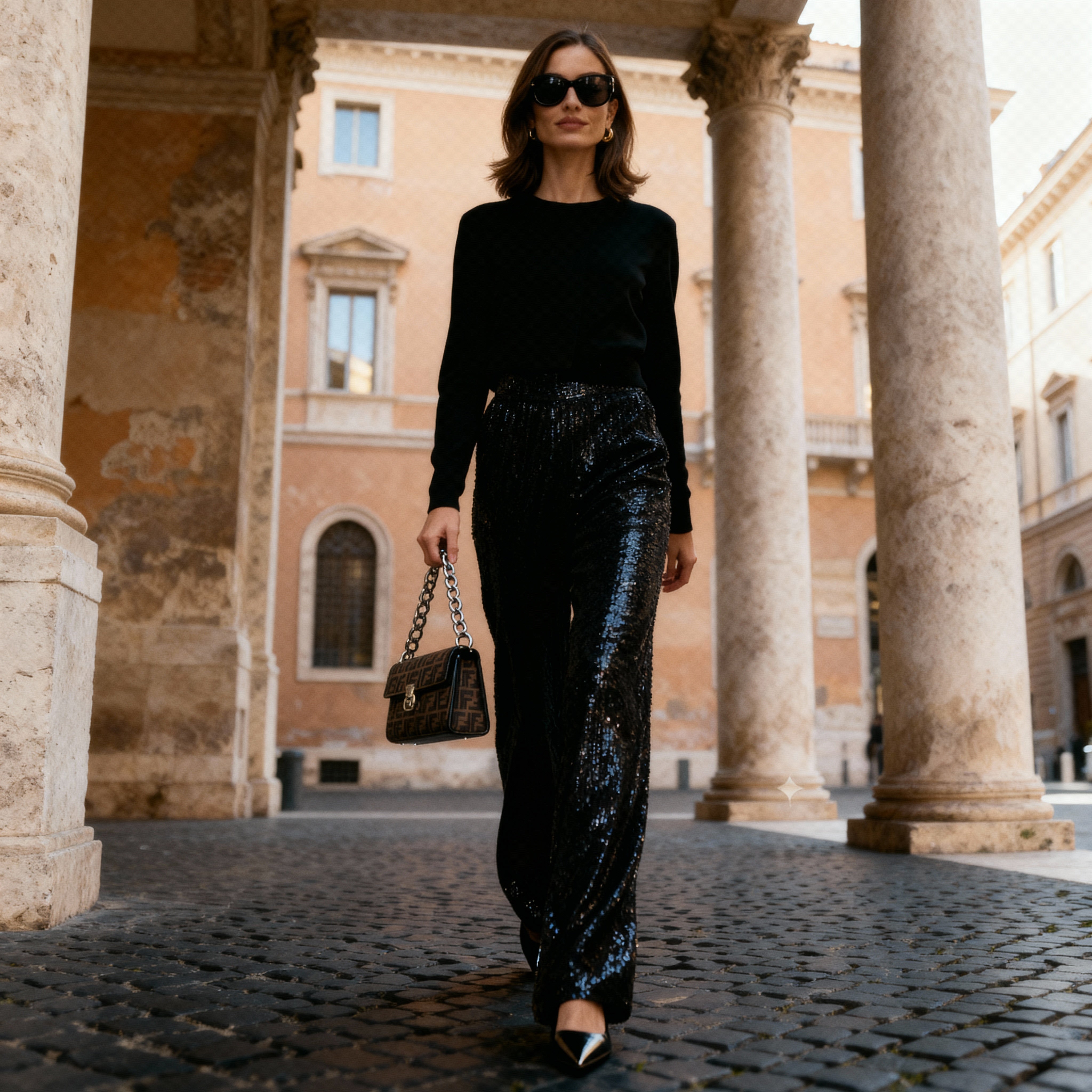 The Starlight Sequin Pants