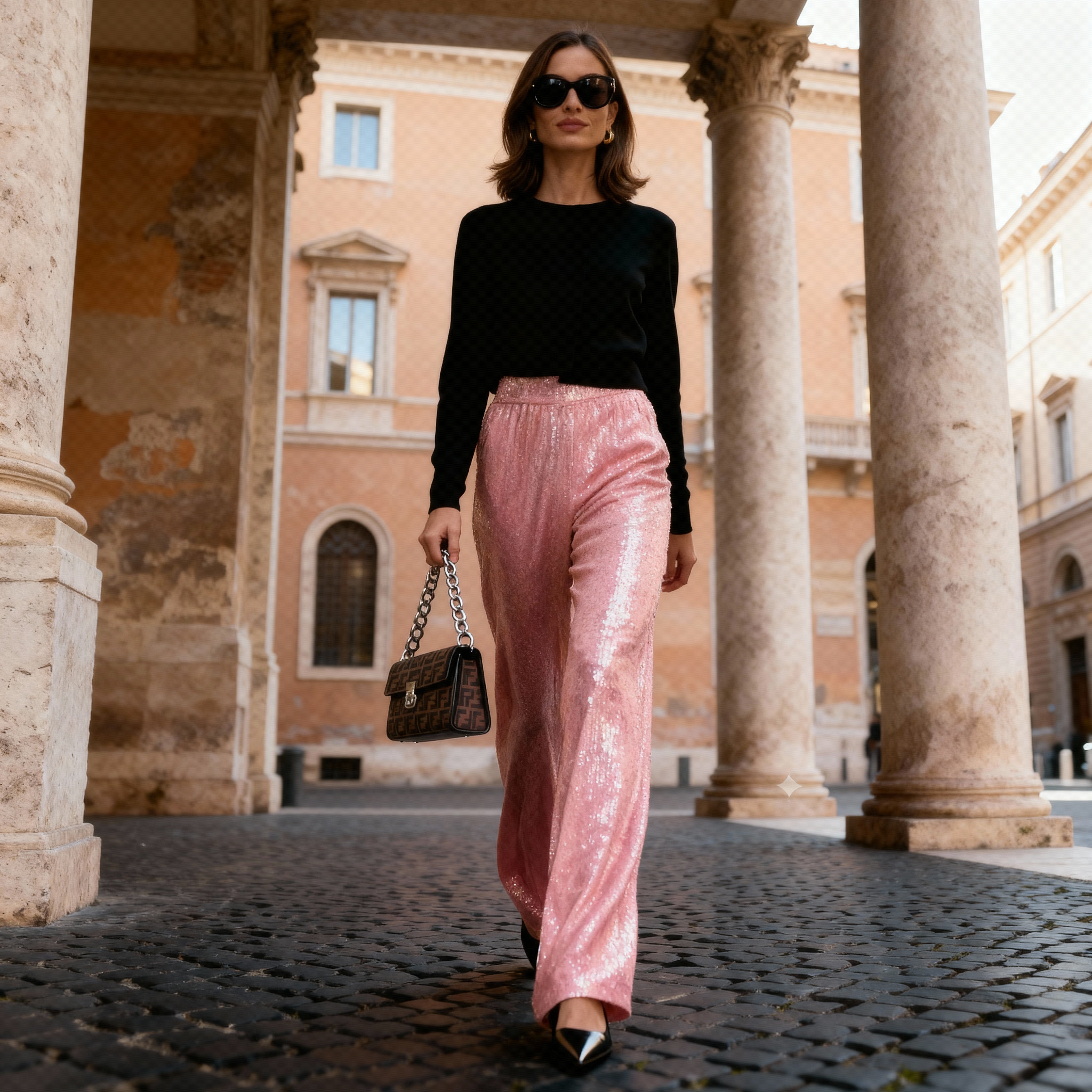 The Starlight Sequin Pants