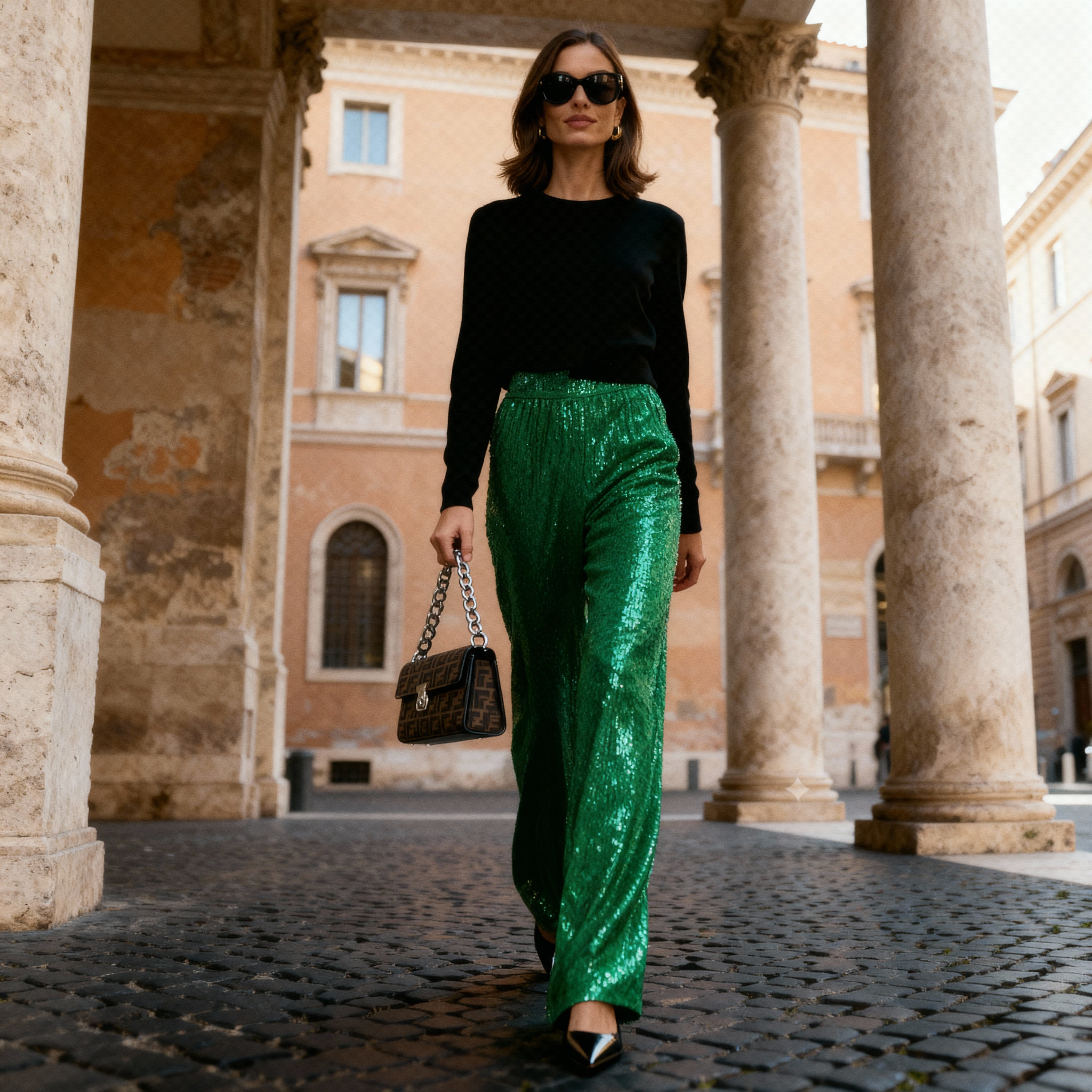 The Starlight Sequin Pants