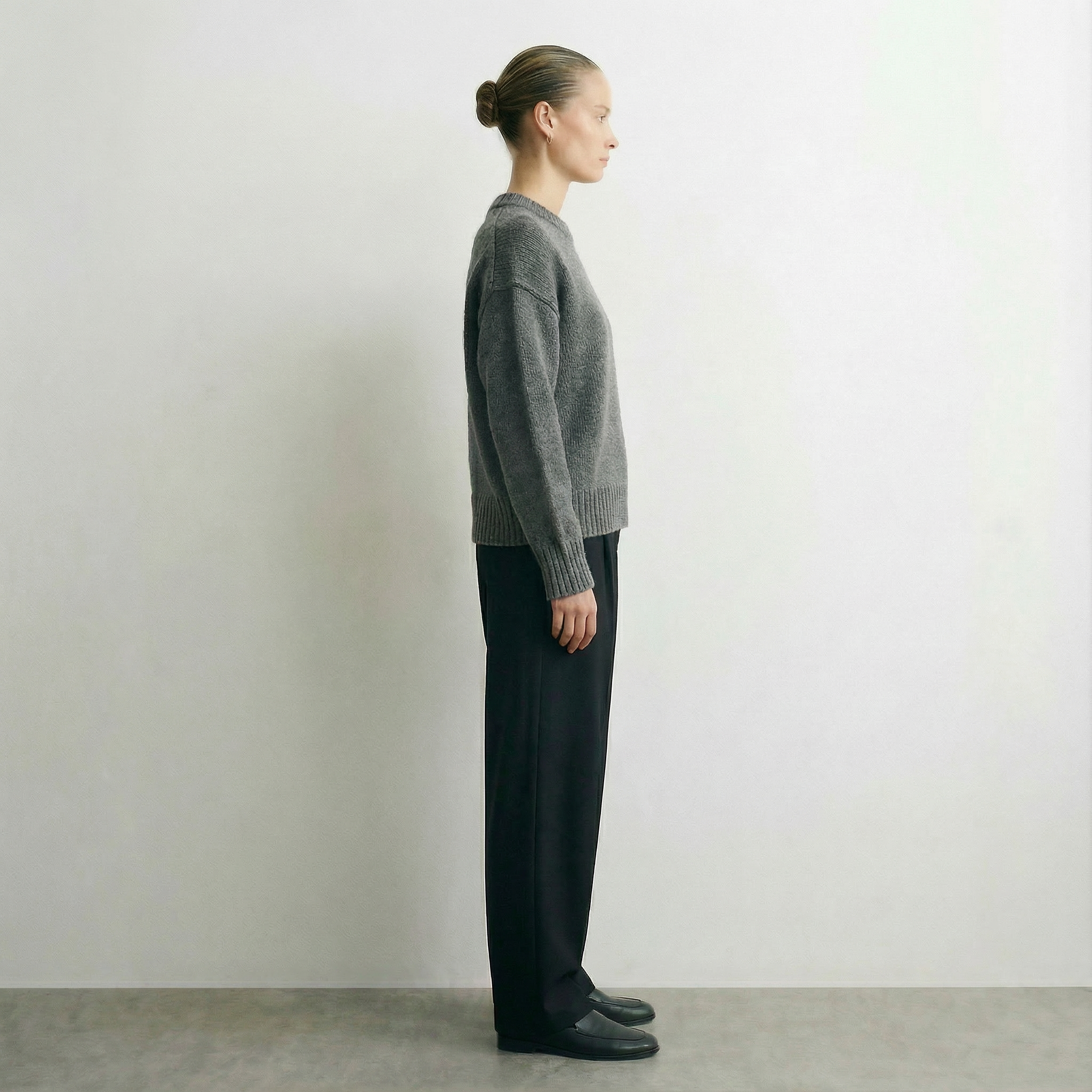 The Classic Relaxed Knit