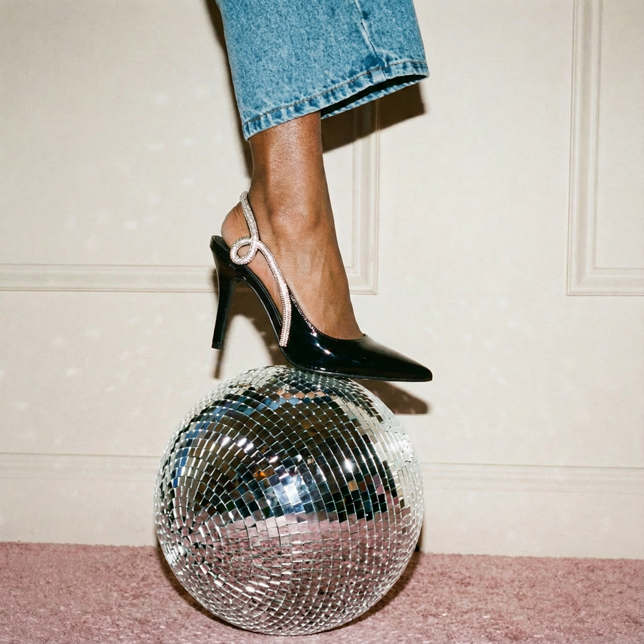 The Natalia Slingback Heel