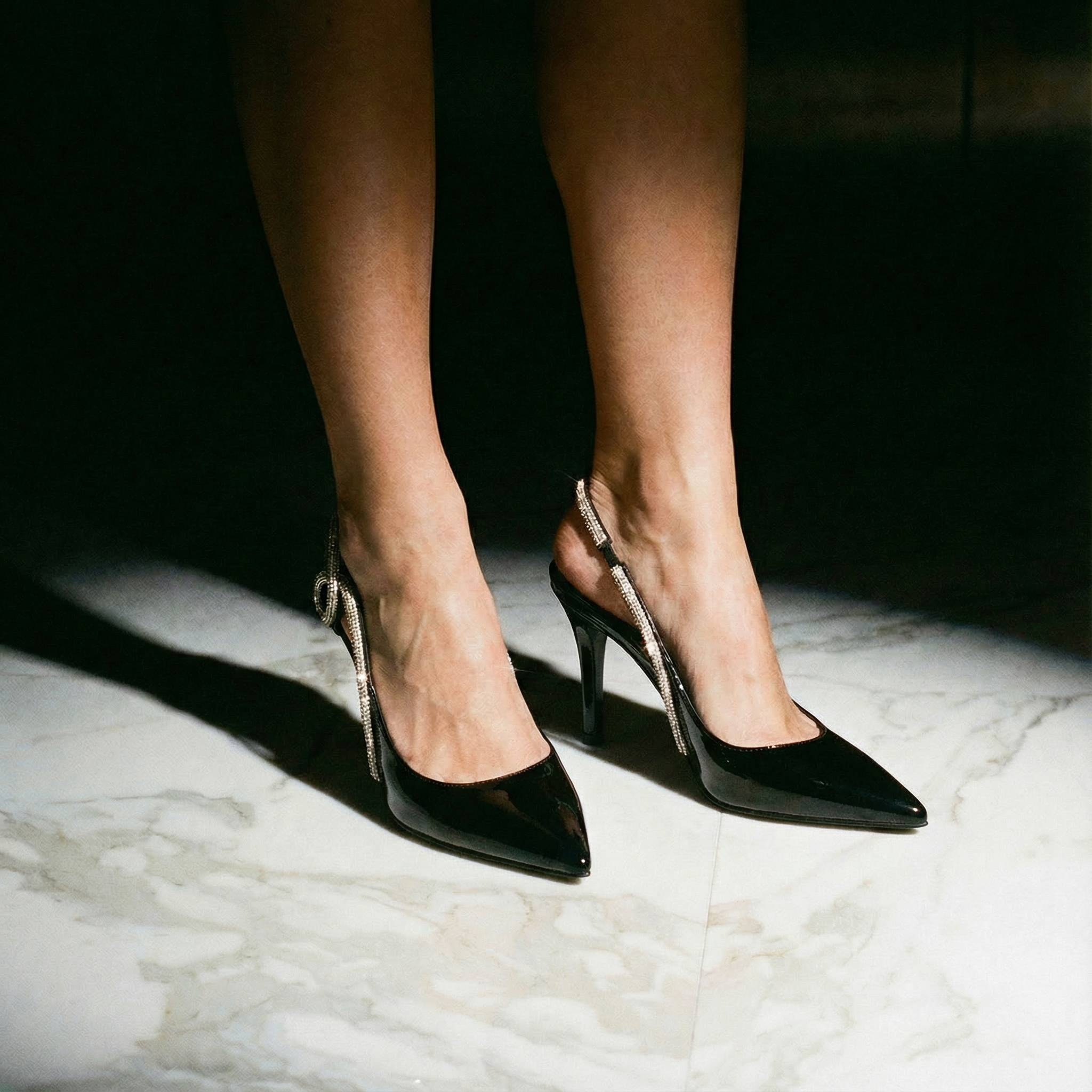The Natalia Slingback Heel