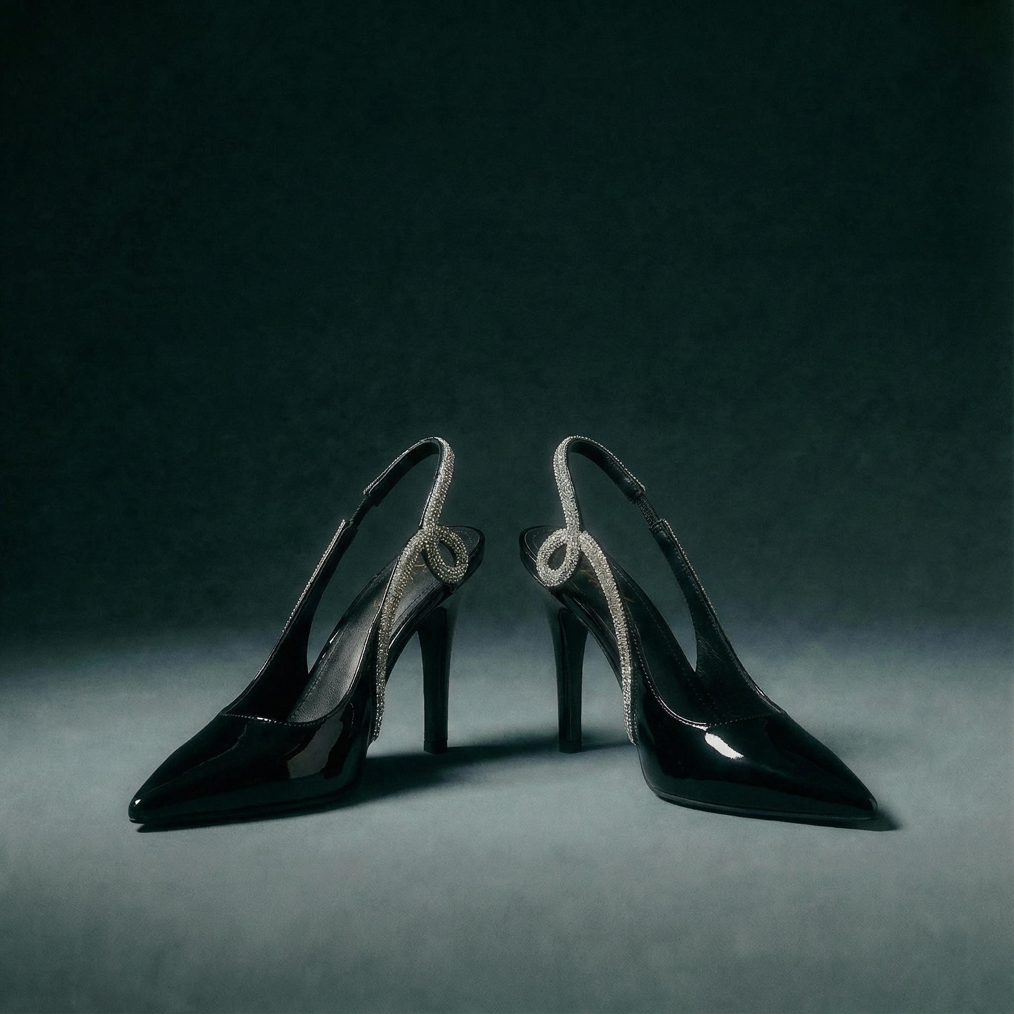 The Natalia Slingback Heel