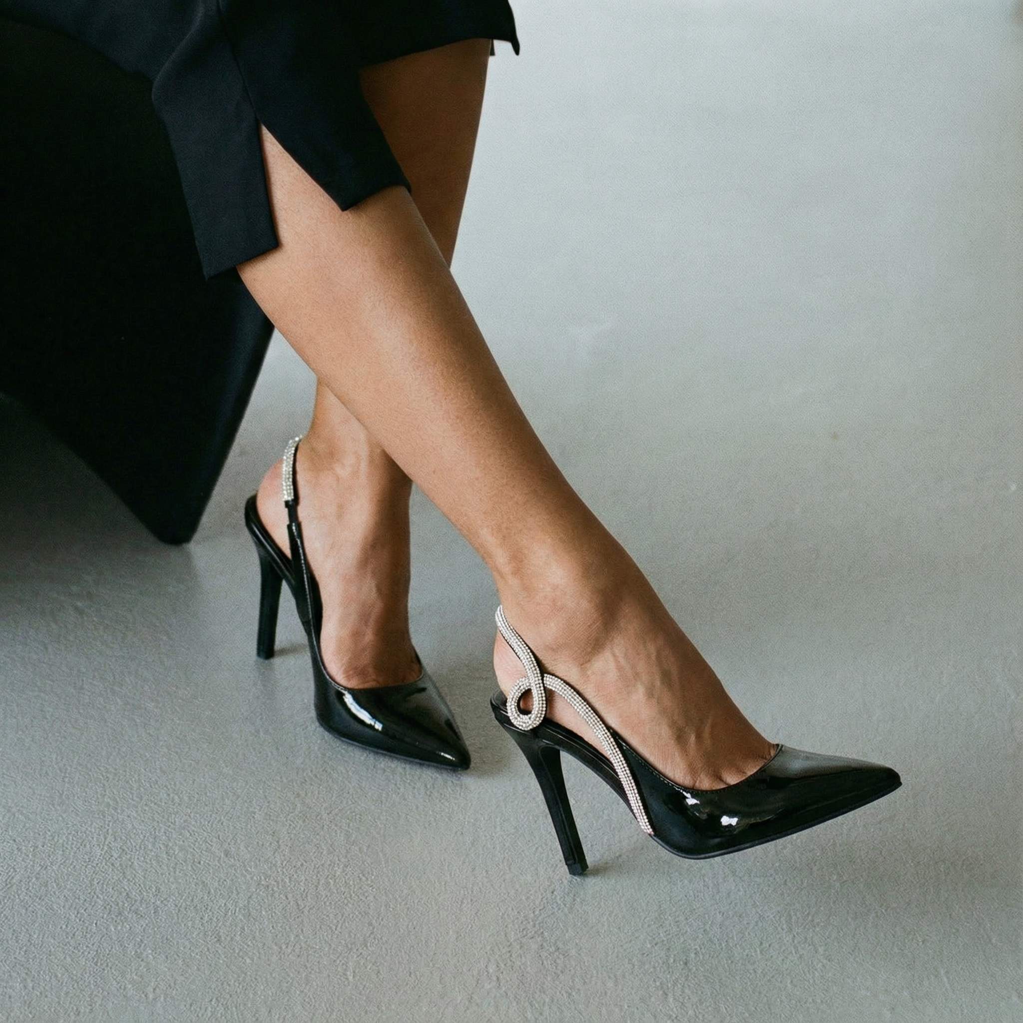 The Natalia Slingback Heel