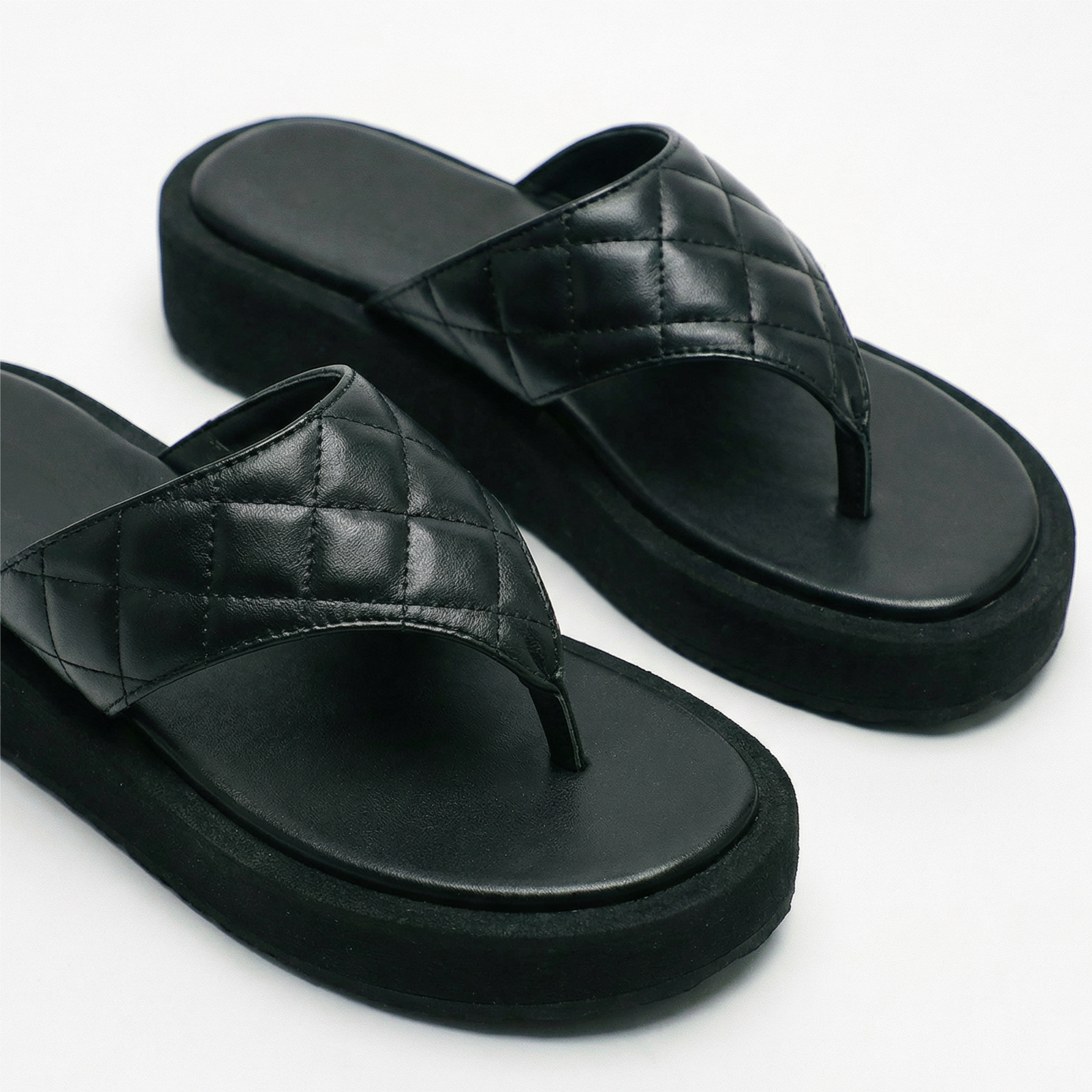 Quilted Comfort Platforms