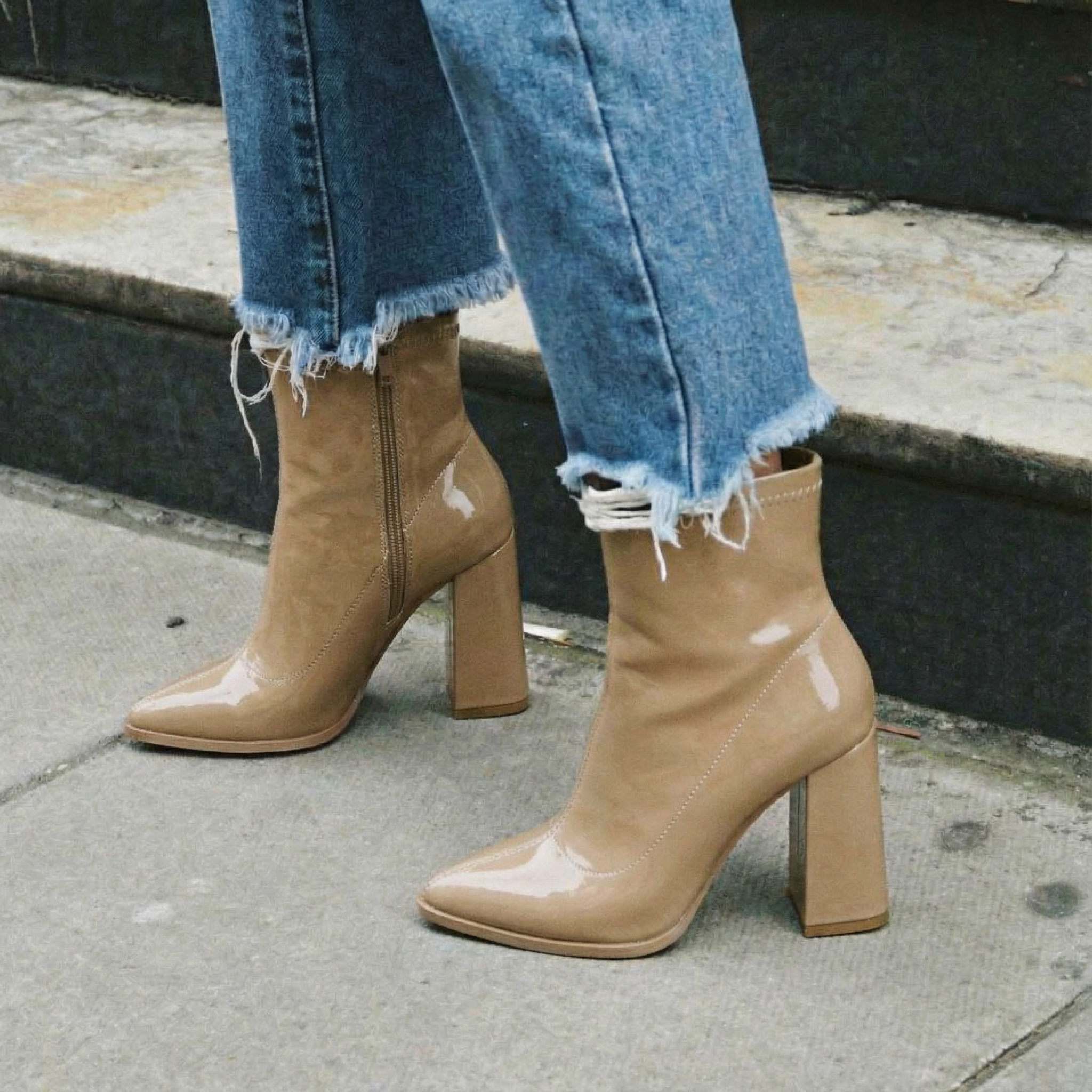 The Naomi Ankle Boot