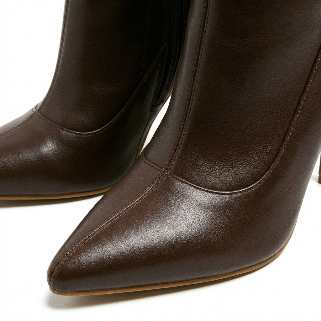 The Serpentine Knee Boot
