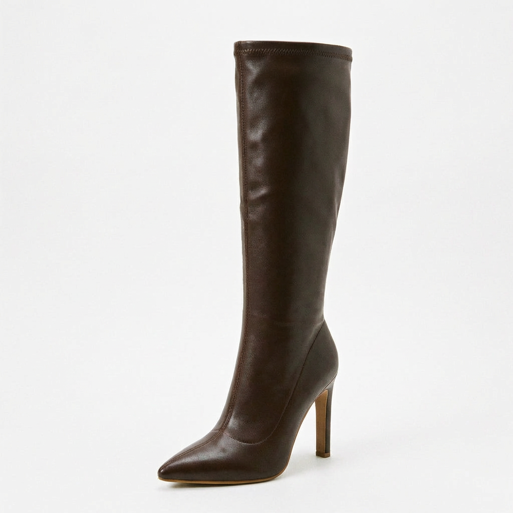 The Serpentine Knee Boot