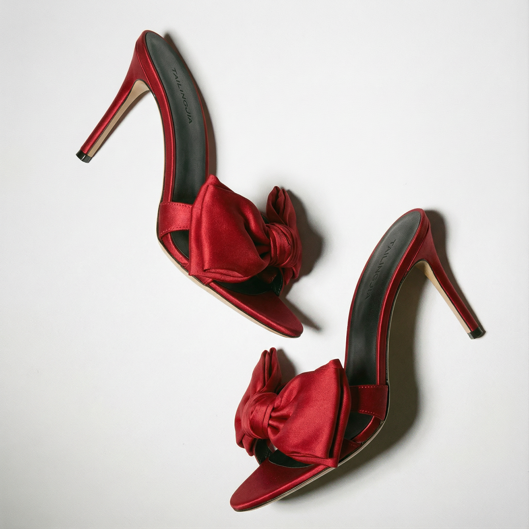 Date Night Bow Heels