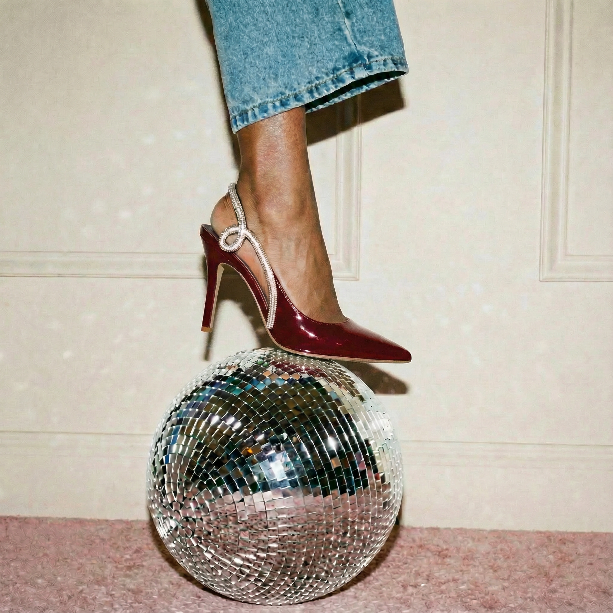 The Natalia Slingback Heel