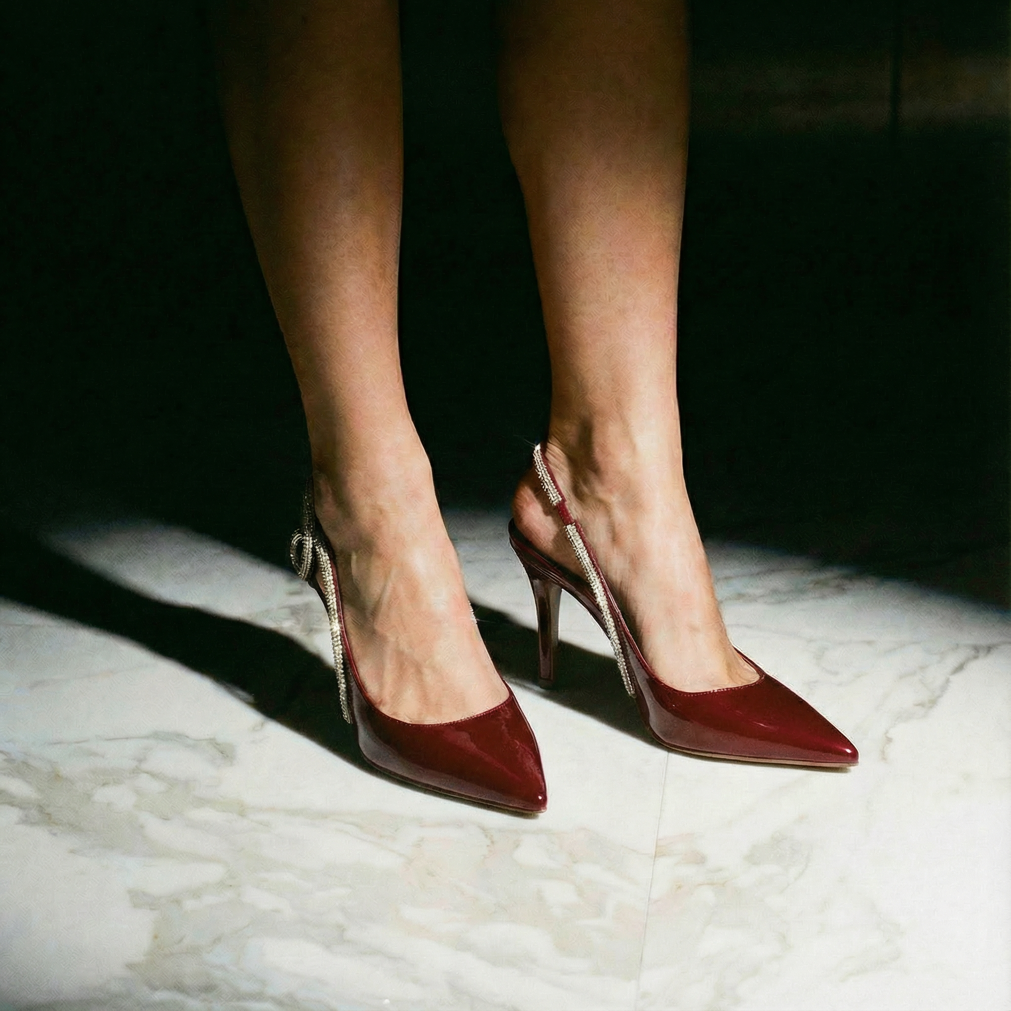 The Natalia Slingback Heel