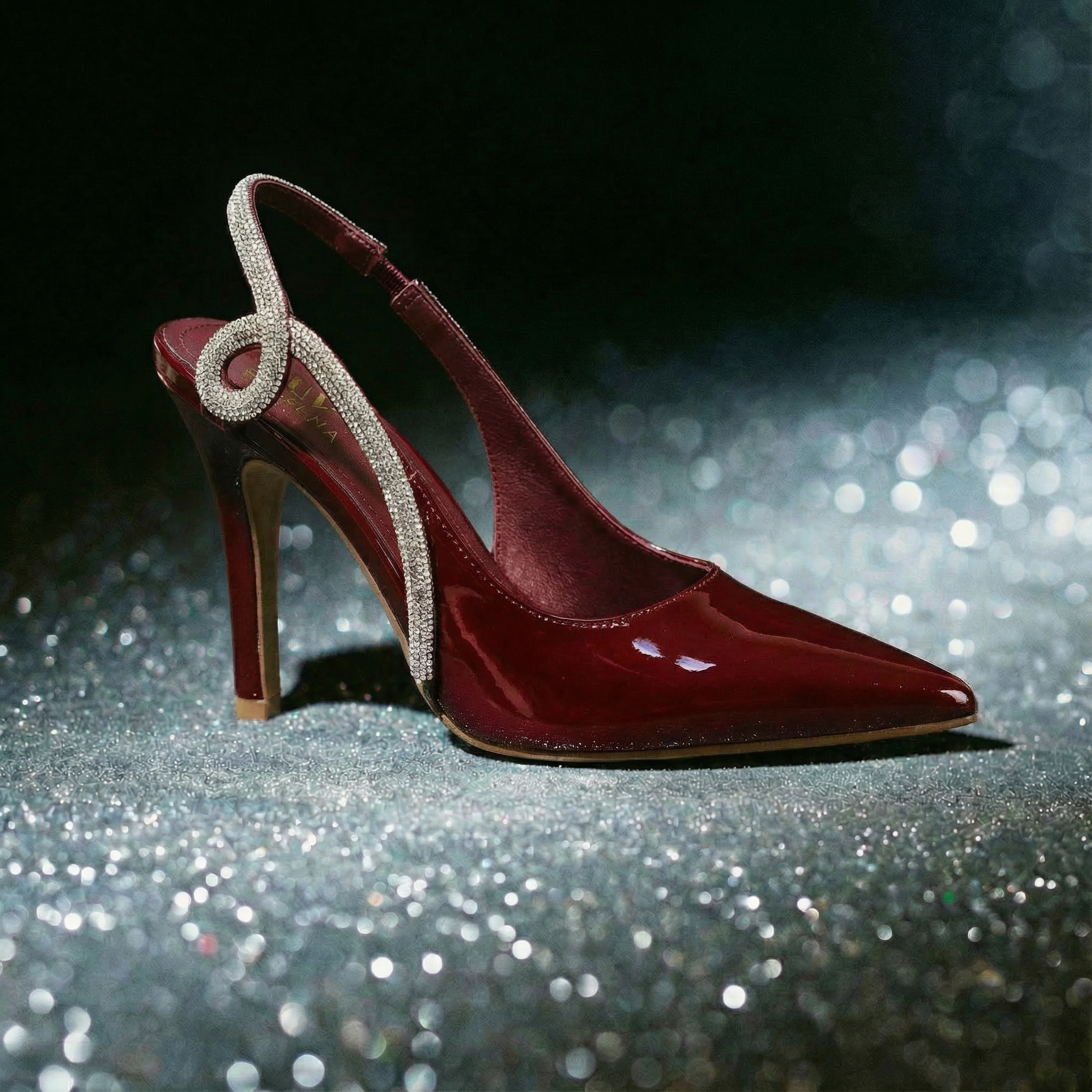 The Natalia Slingback Heel