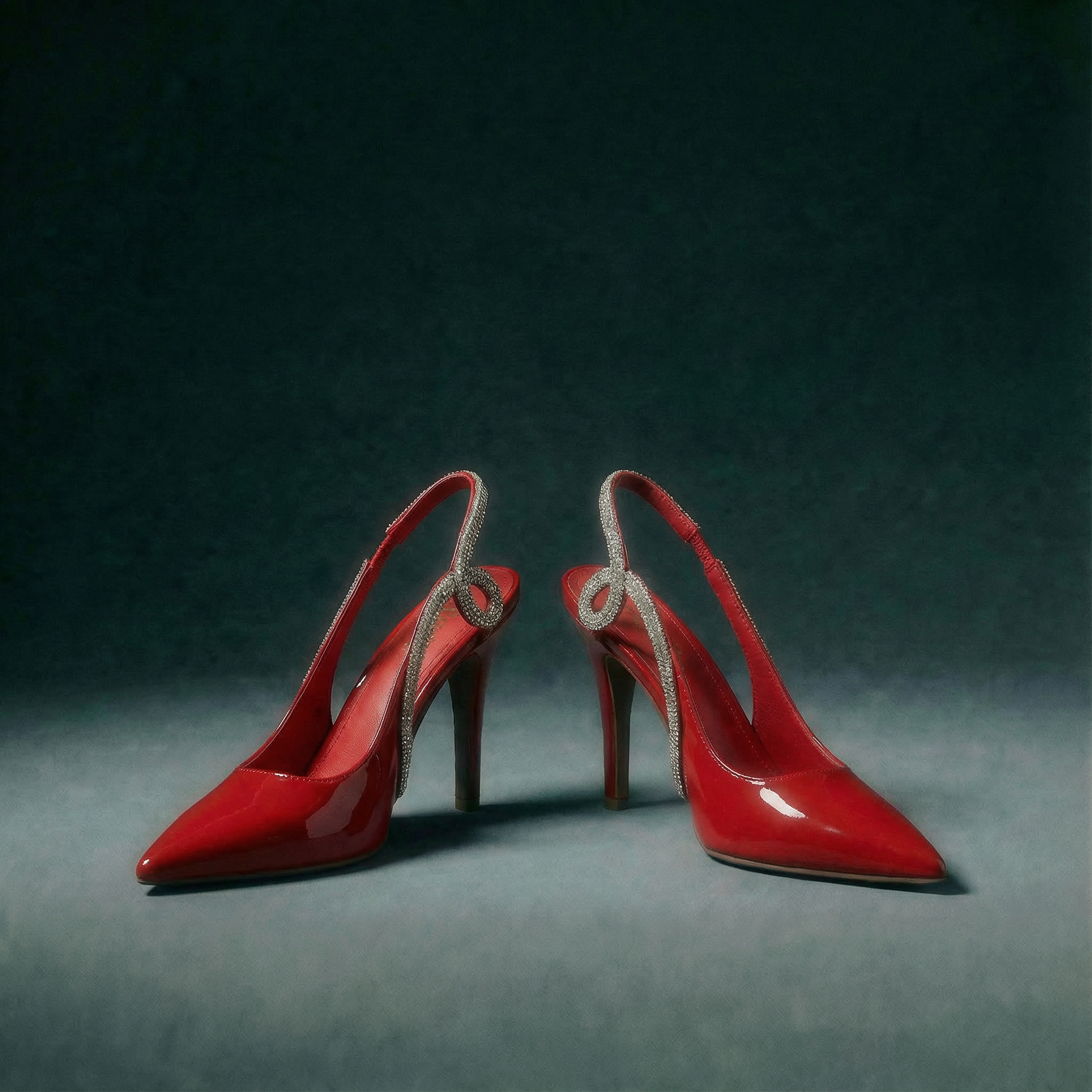 The Natalia Slingback Heel