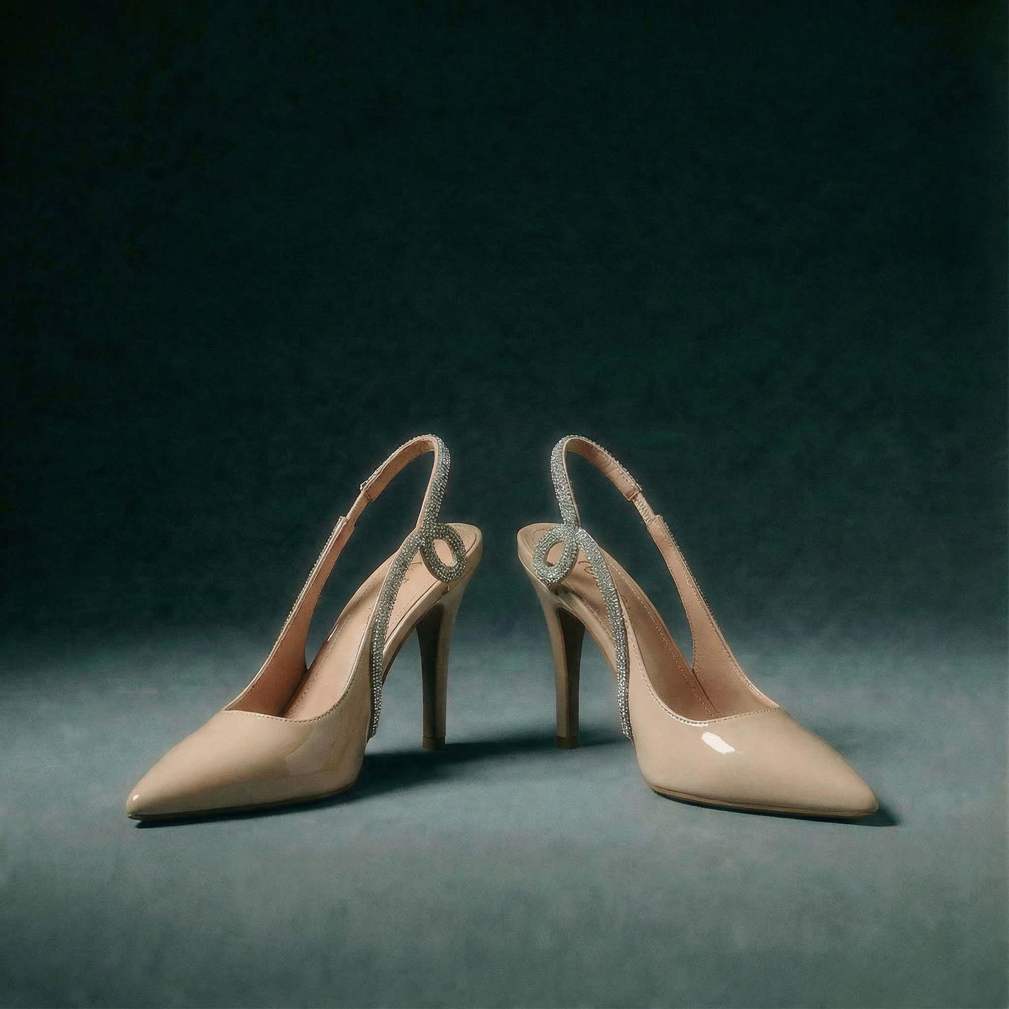 The Natalia Slingback Heel