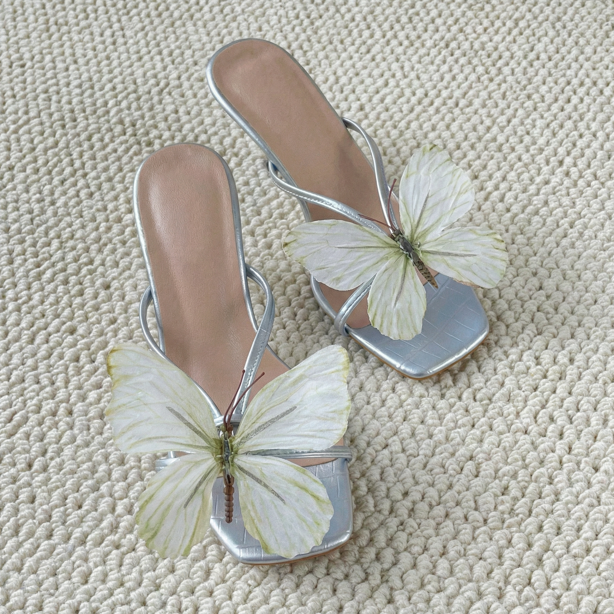 Butterfly Bloom Heels