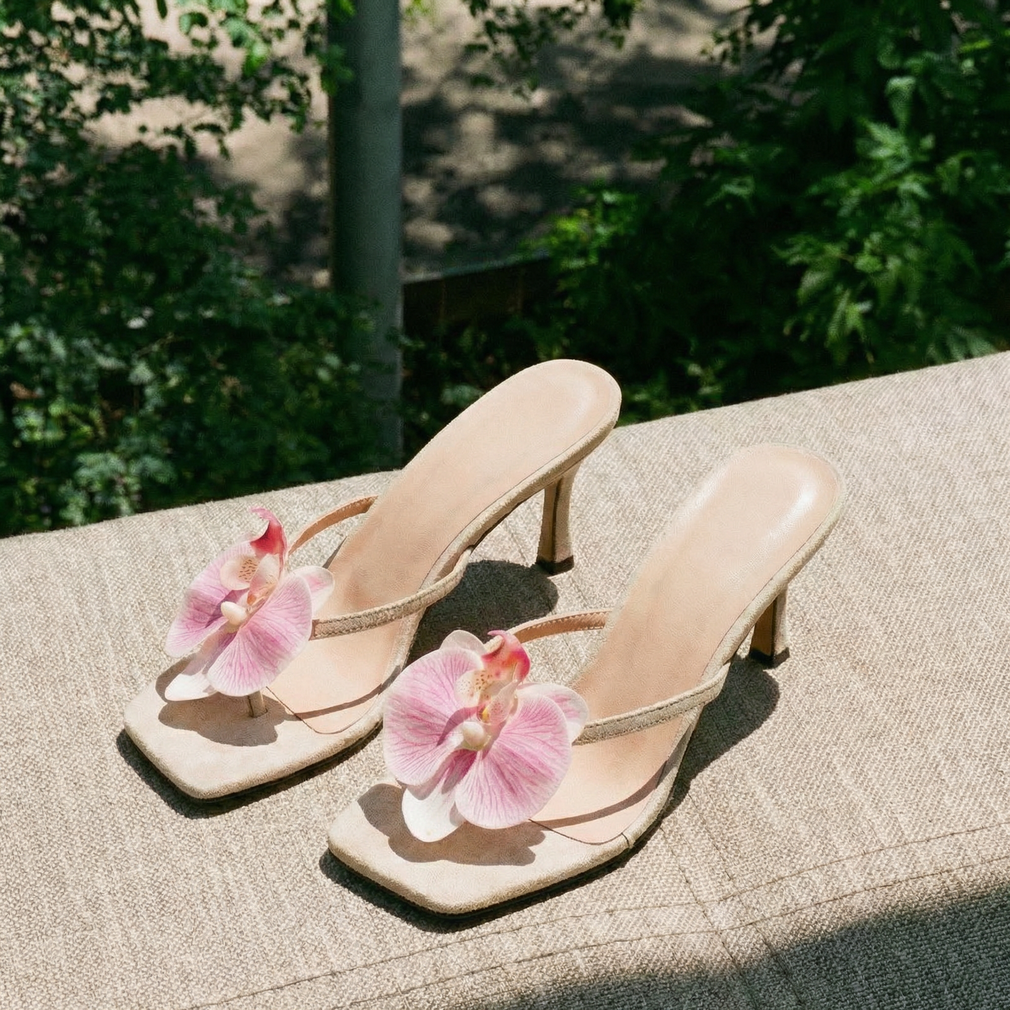 Orchid Kiss Heels