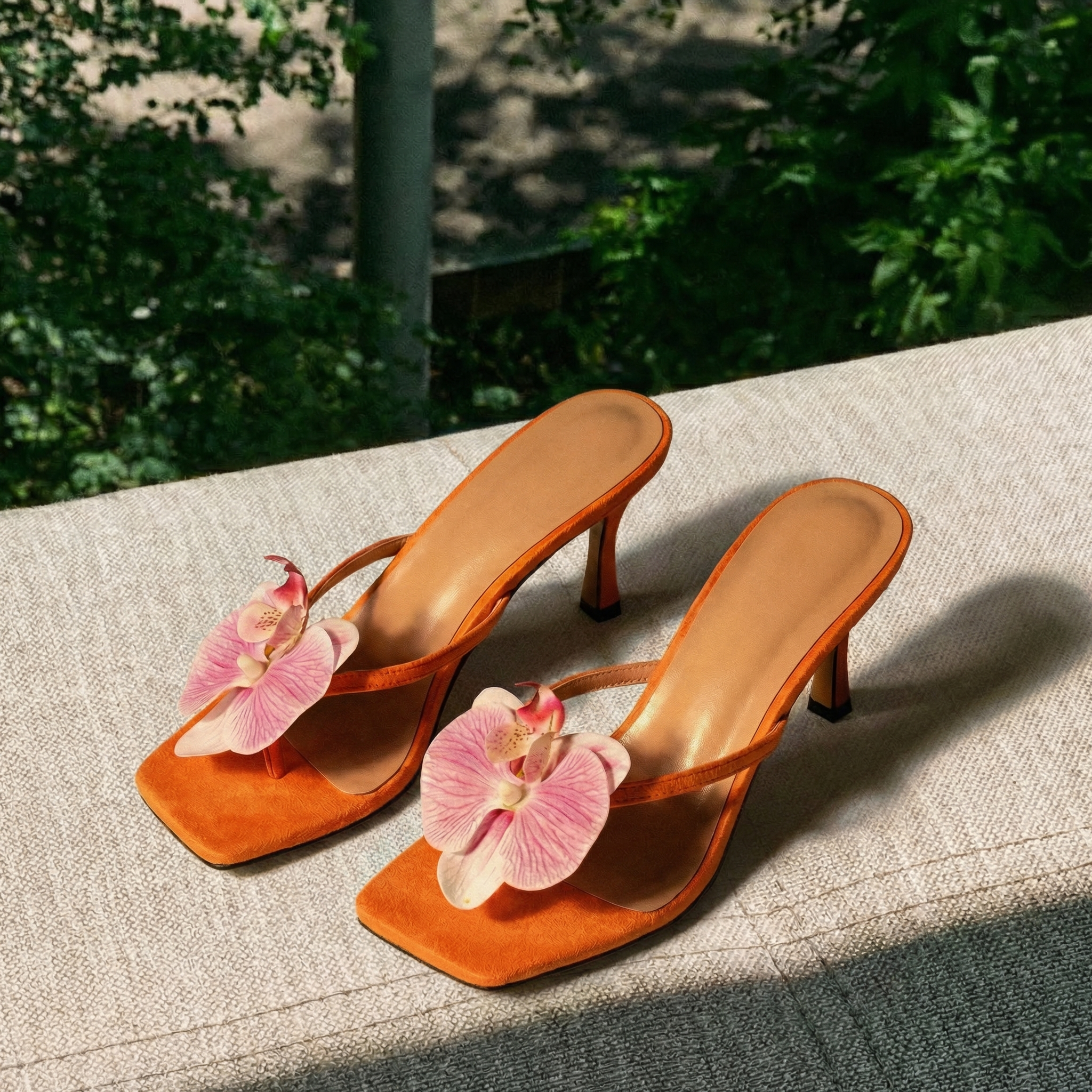 Orchid Kiss Heels