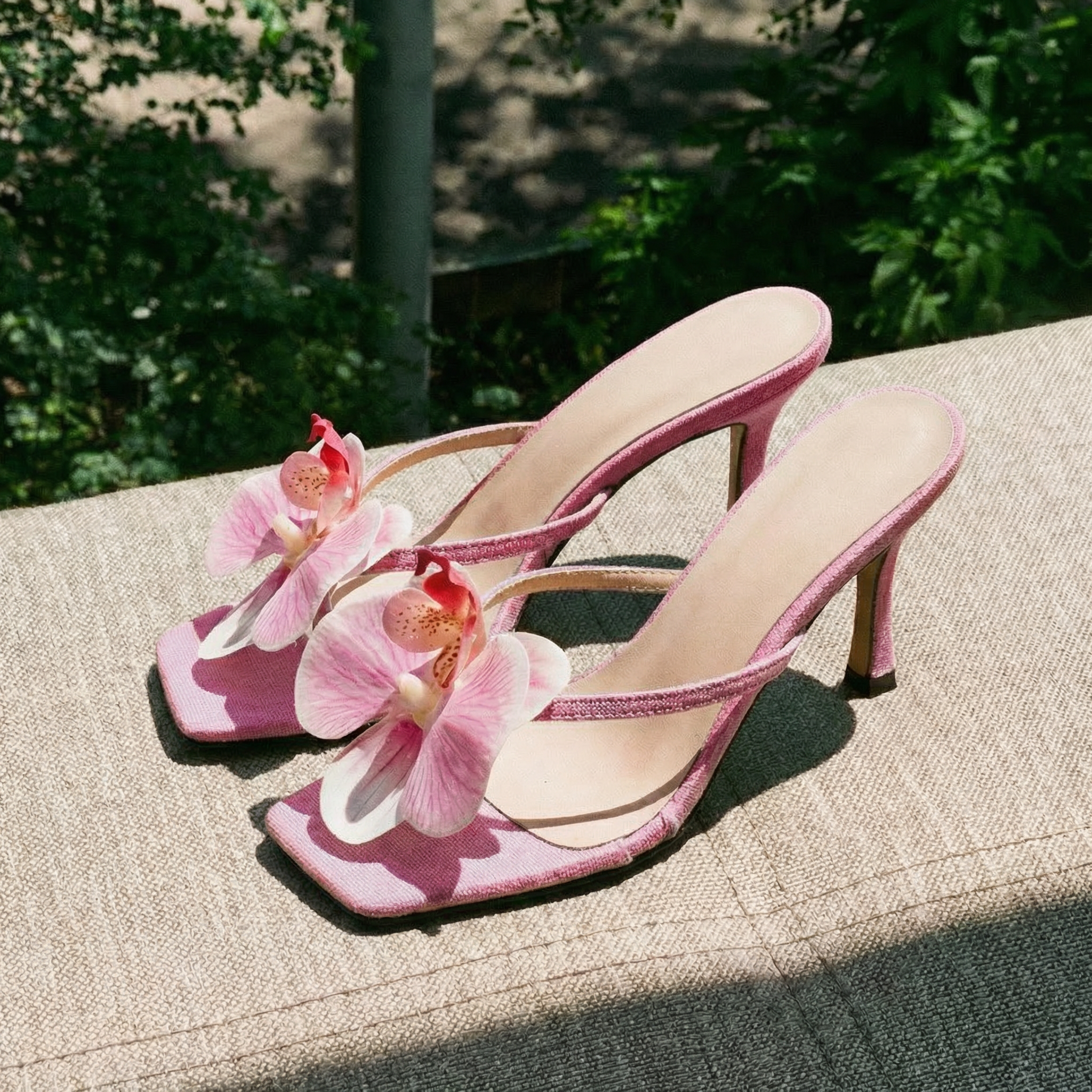 Orchid Kiss Heels