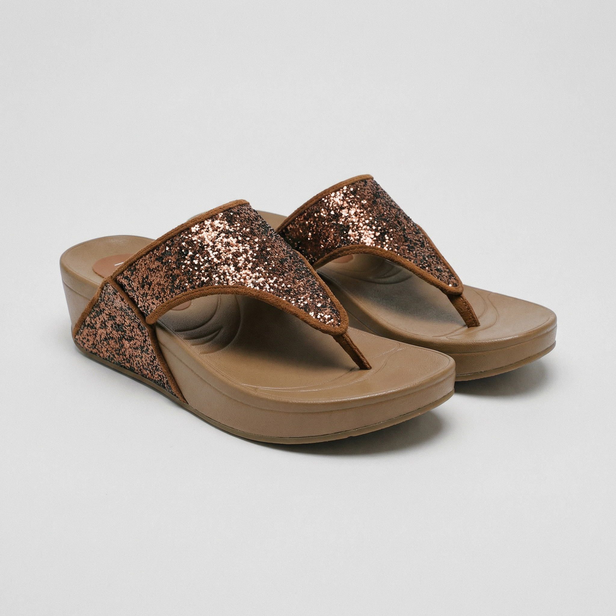 Midnight Sparkle Wedges