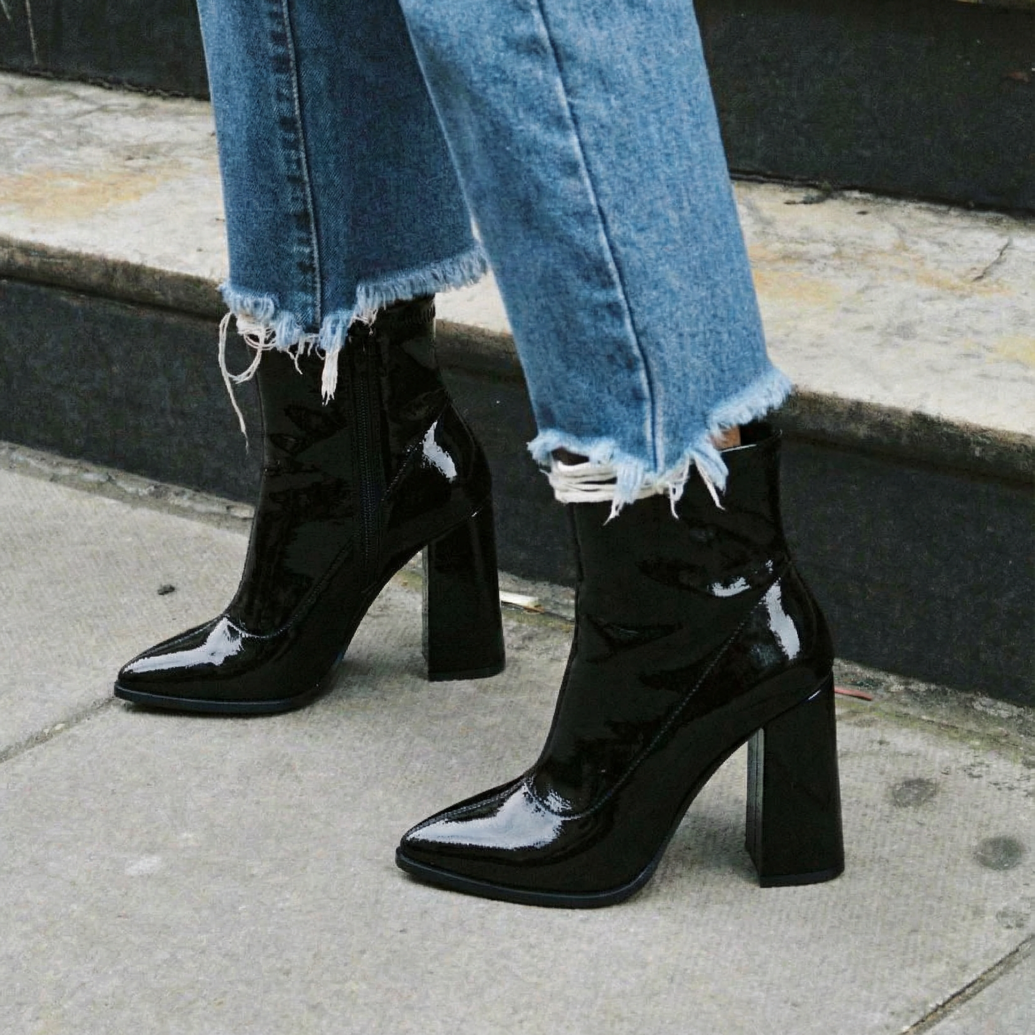 The Naomi Ankle Boot