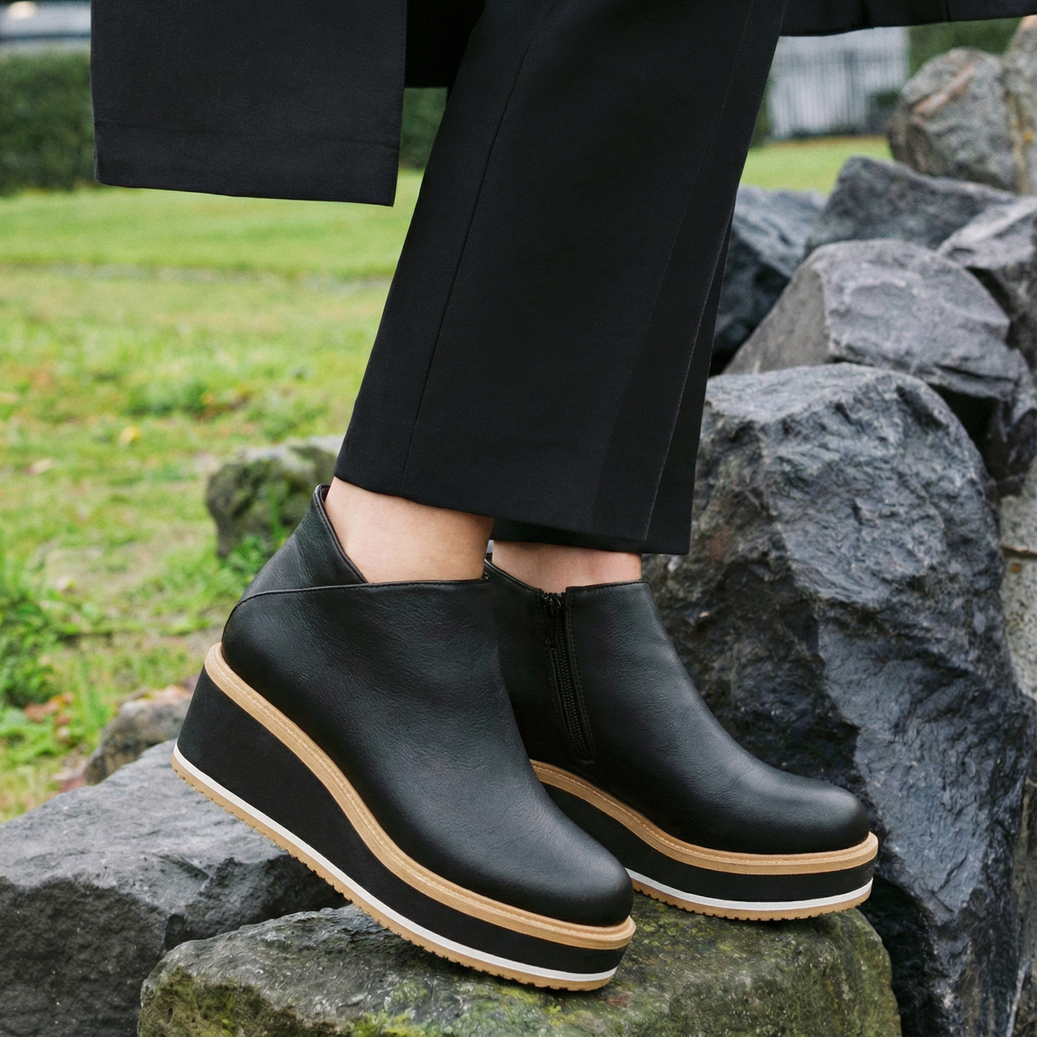 The All-Day Comfort Platforms