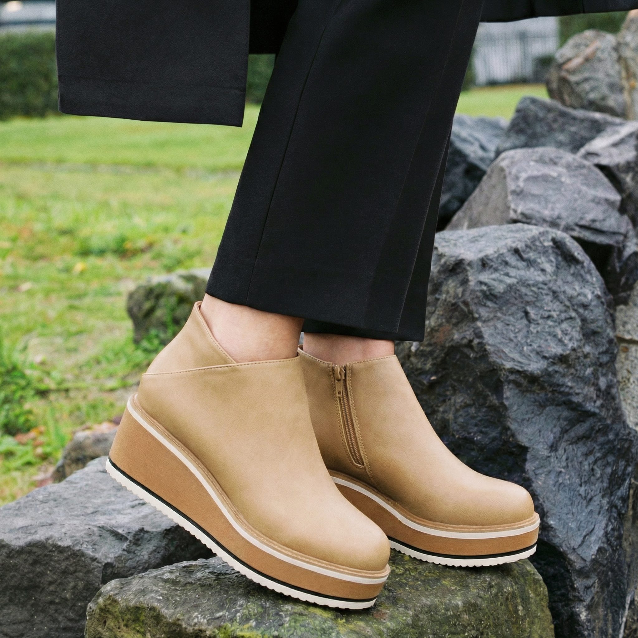The All-Day Comfort Platforms